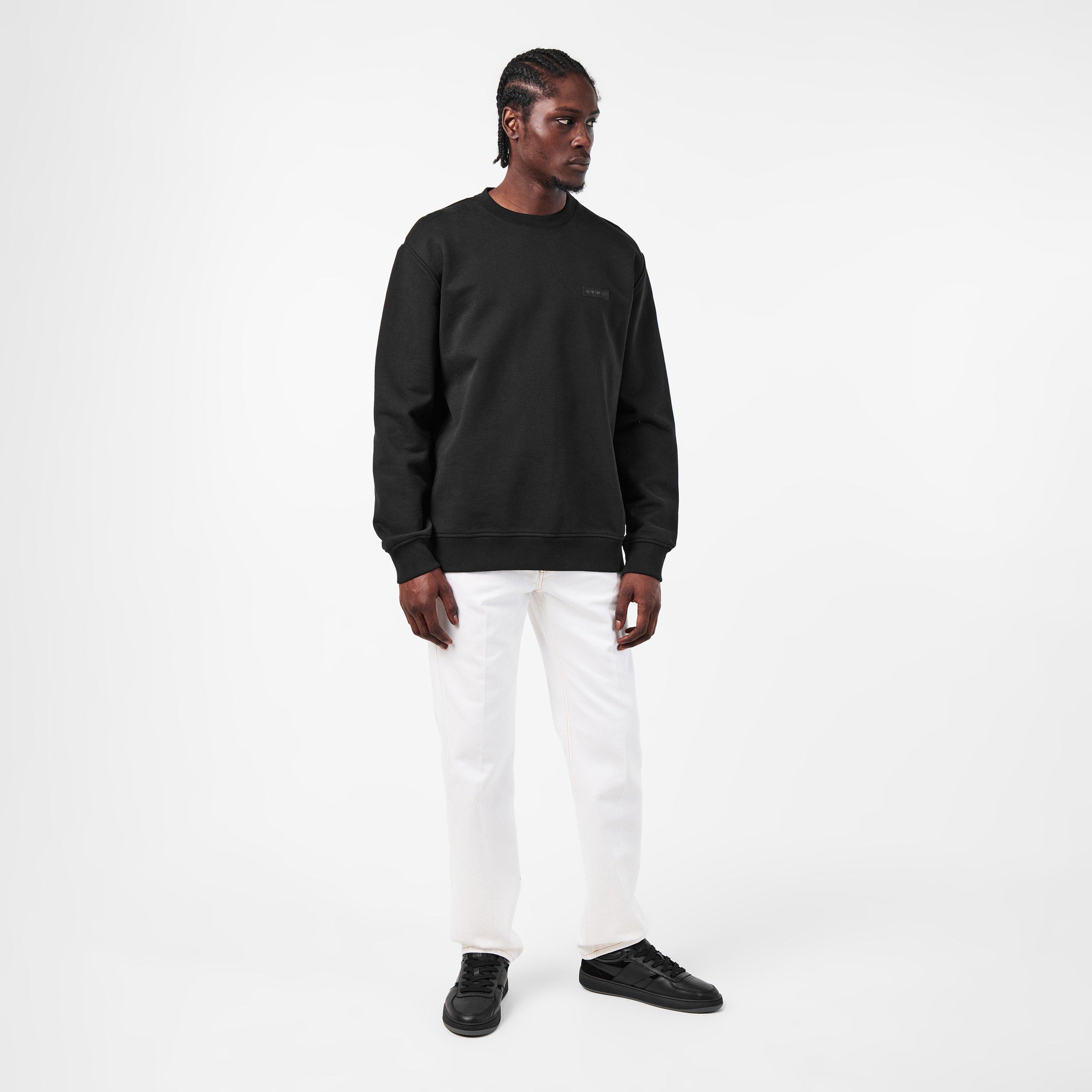Black - GIVENCHY - Men's Crew Sweater - 6