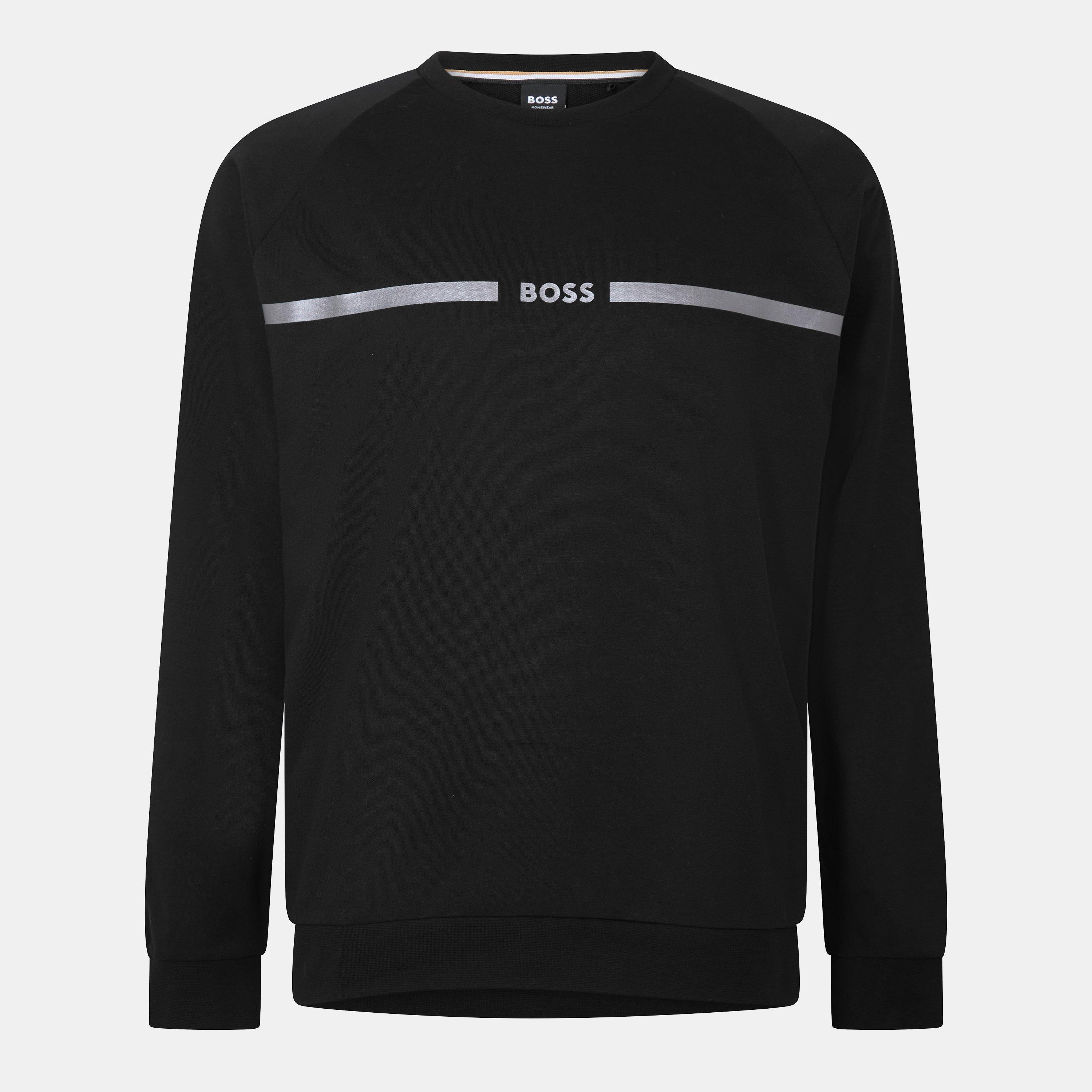 Boss Logo Sweatshirt - Black 001 - M
