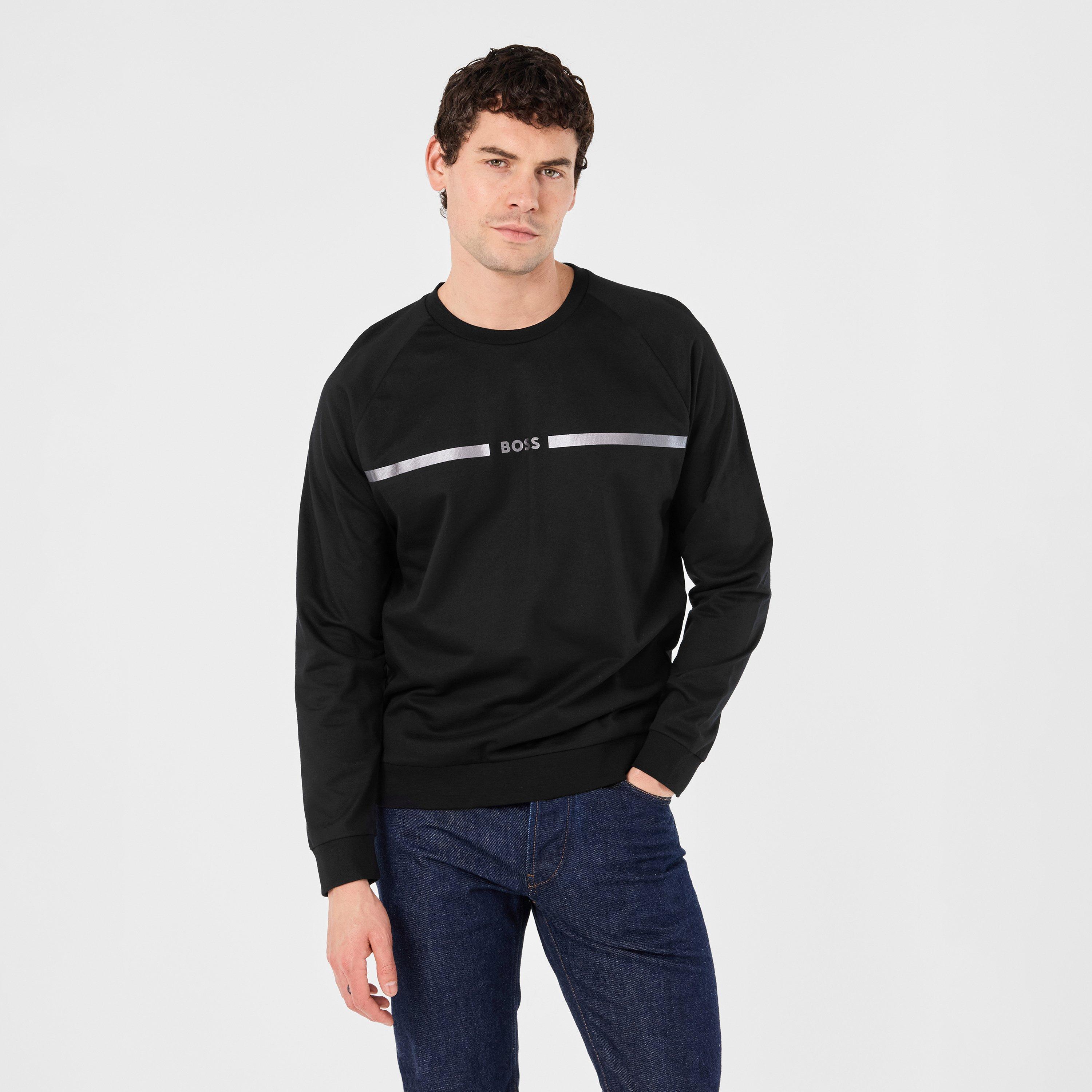 Nero 001 - Boss - Logo Sweatshirt - 3