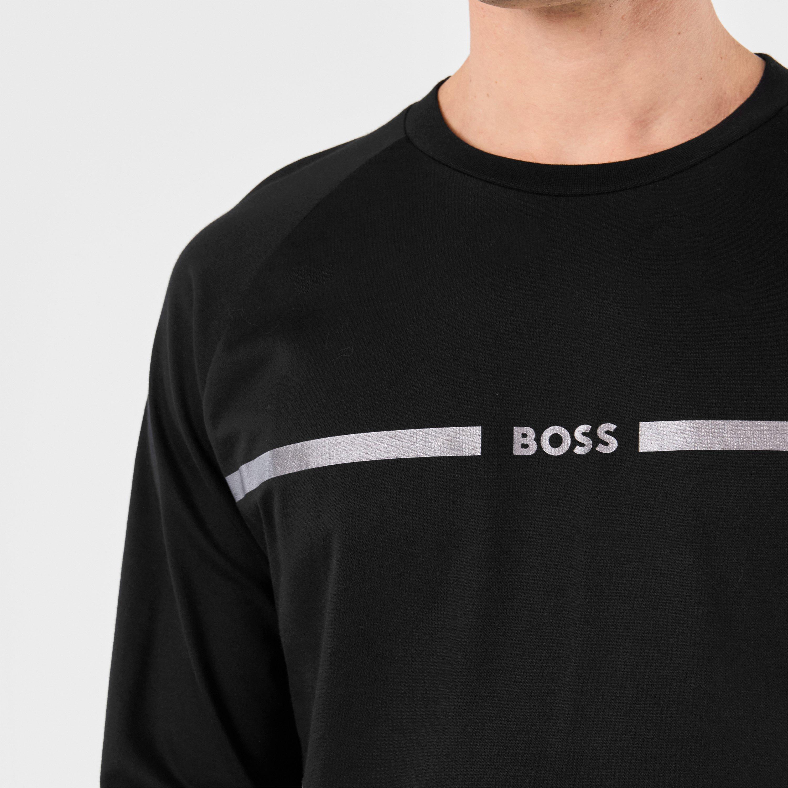 Nero 001 - Boss - Logo Sweatshirt - 5