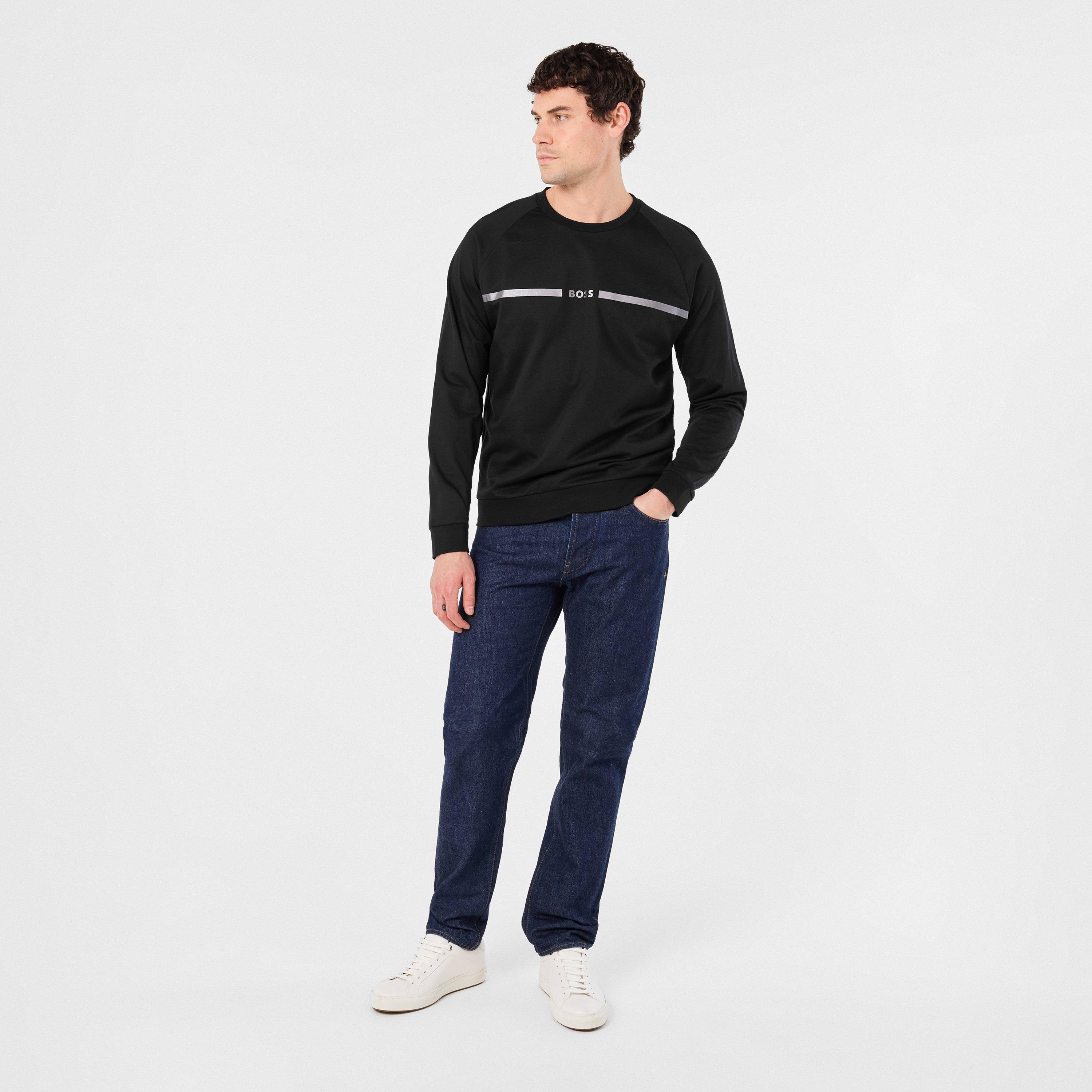 Nero 001 - Boss - Logo Sweatshirt - 6