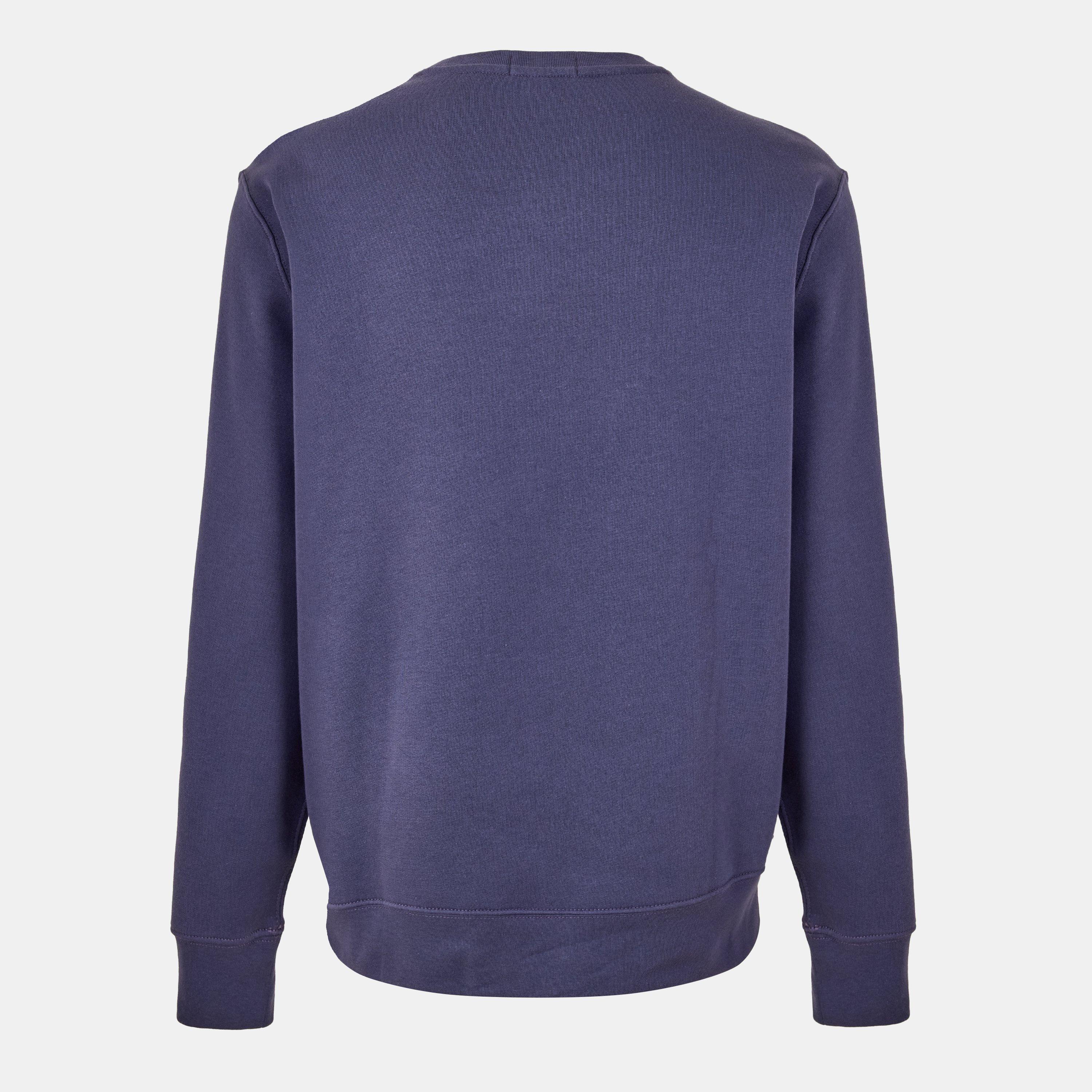 Faded Blue Bear - Polo Ralph Lauren - Men's Bear Crew Sweatshirt - 2