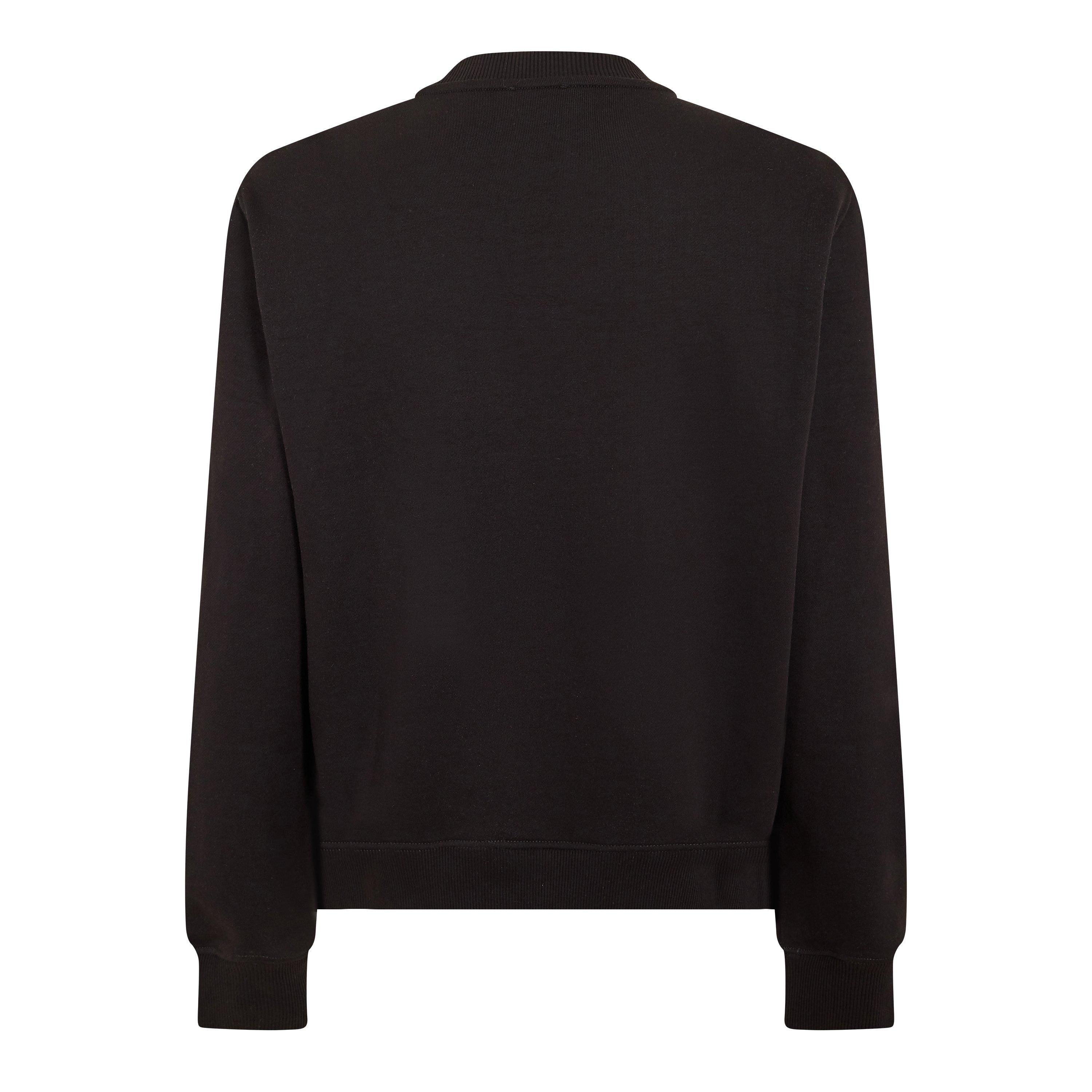 Black - Diesel - Diesel Ginn-E1 Felpa Sn99 - 2