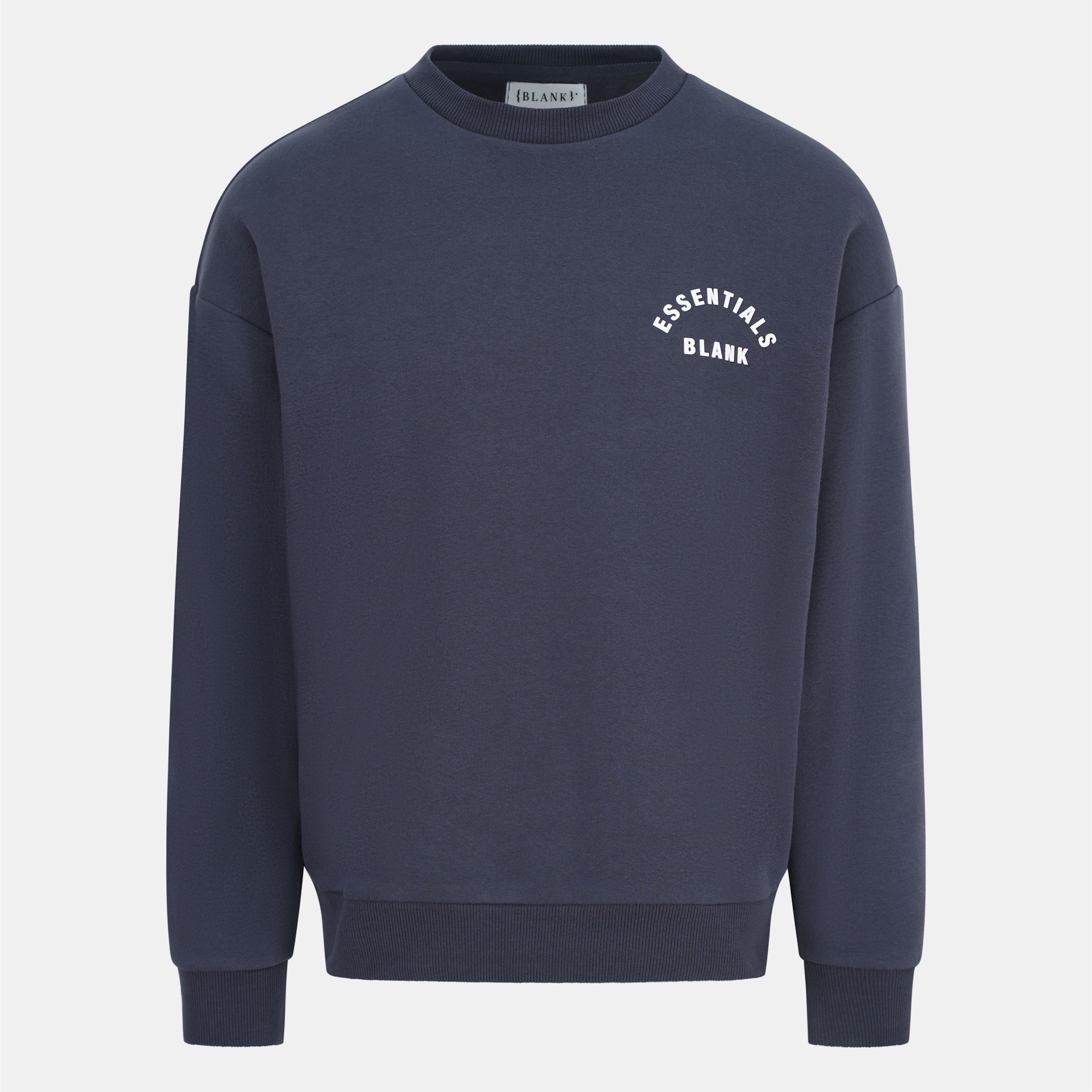 Torden - Blank Essentials - Men's Arch Crew Sweatshirt - 1