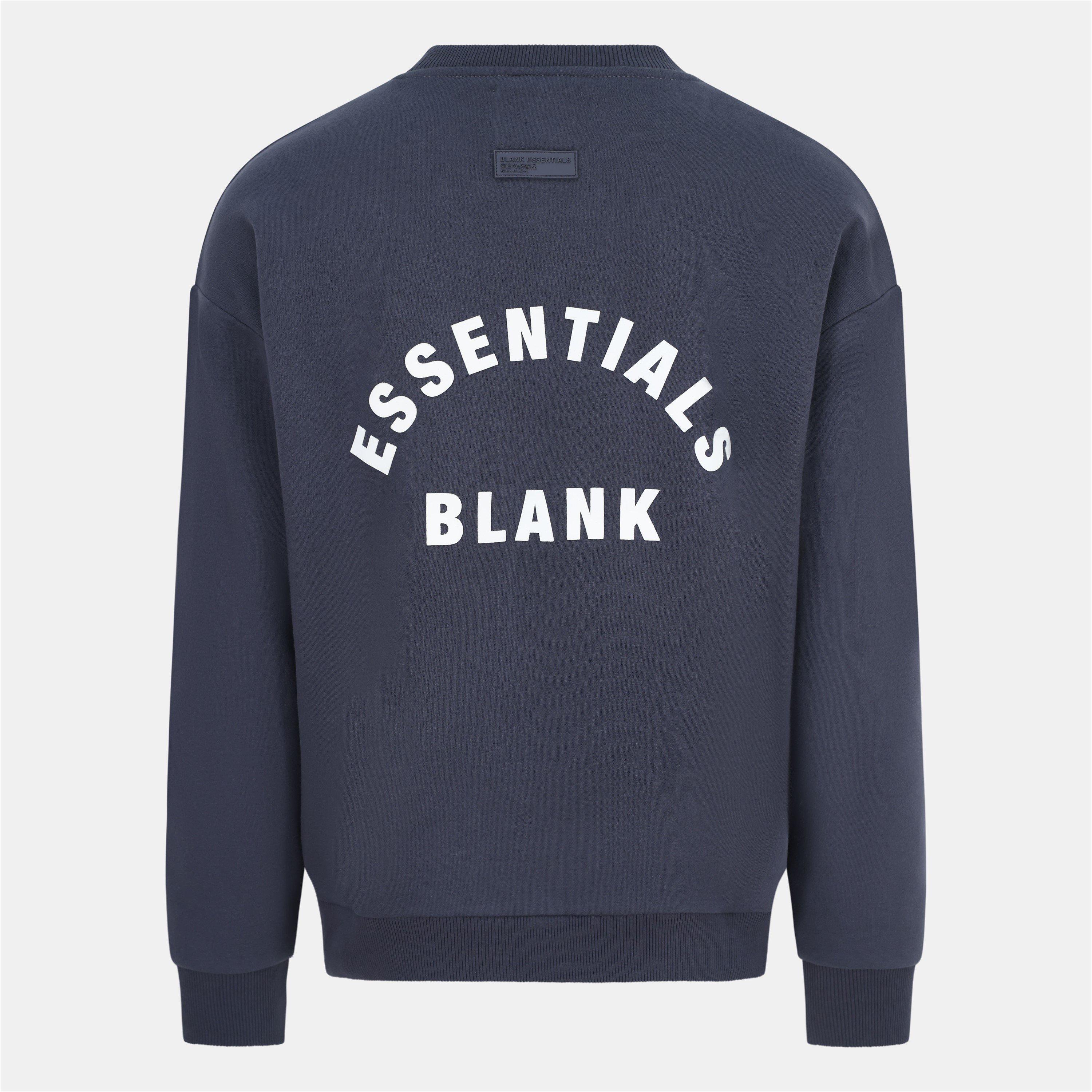 Torden - Blank Essentials - Men's Arch Crew Sweatshirt - 2