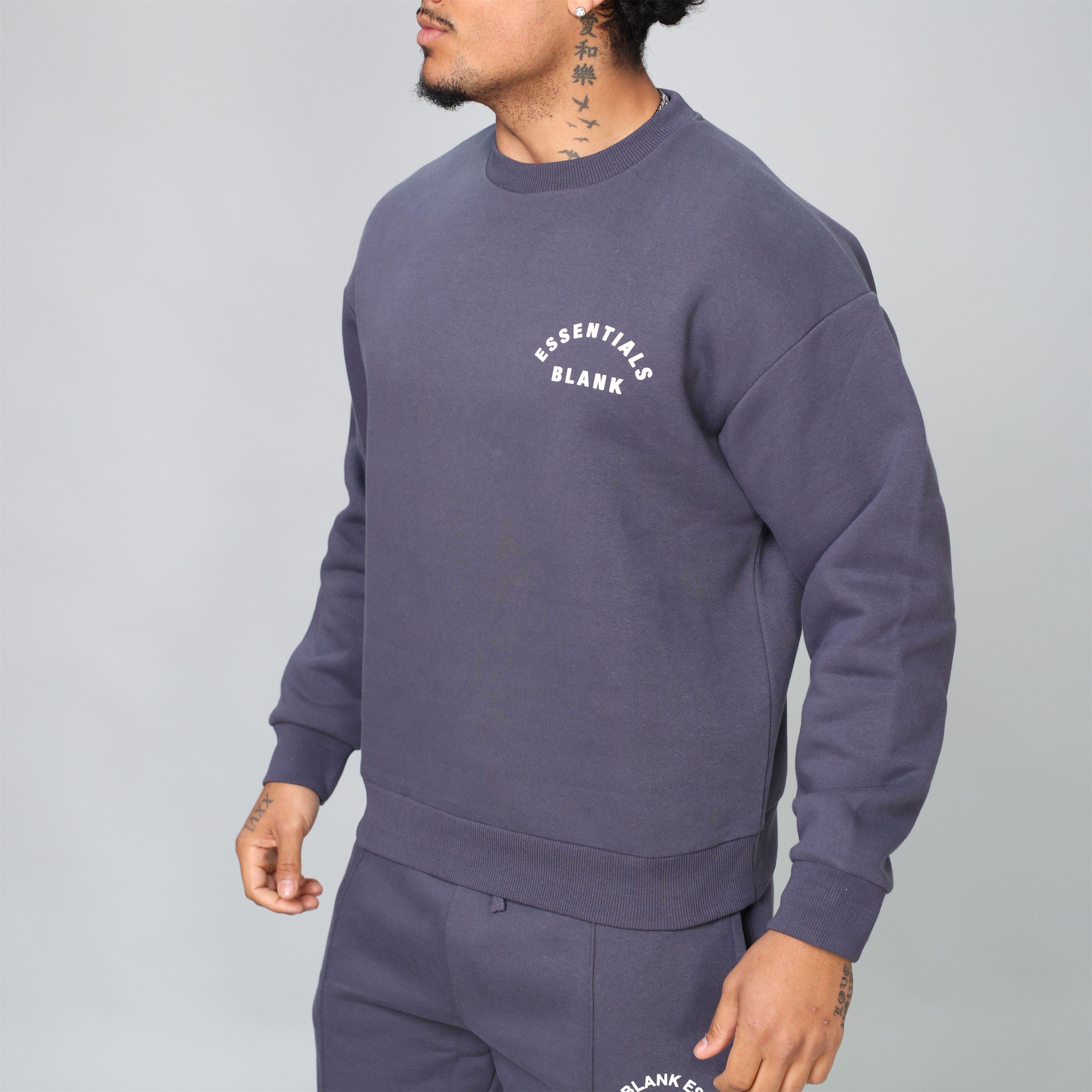 Torden - Blank Essentials - Men's Arch Crew Sweatshirt - 3