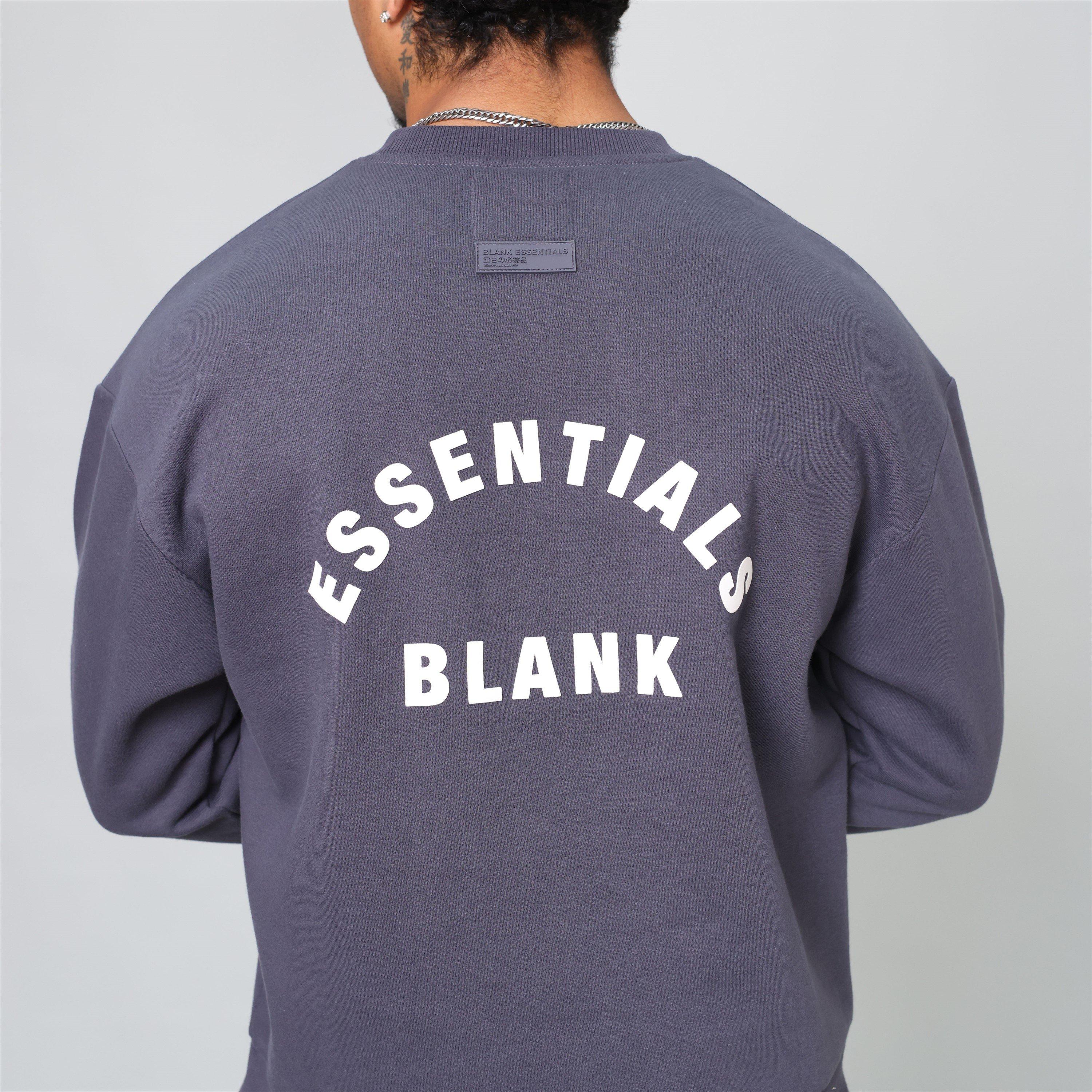 Torden - Blank Essentials - Men's Arch Crew Sweatshirt - 4