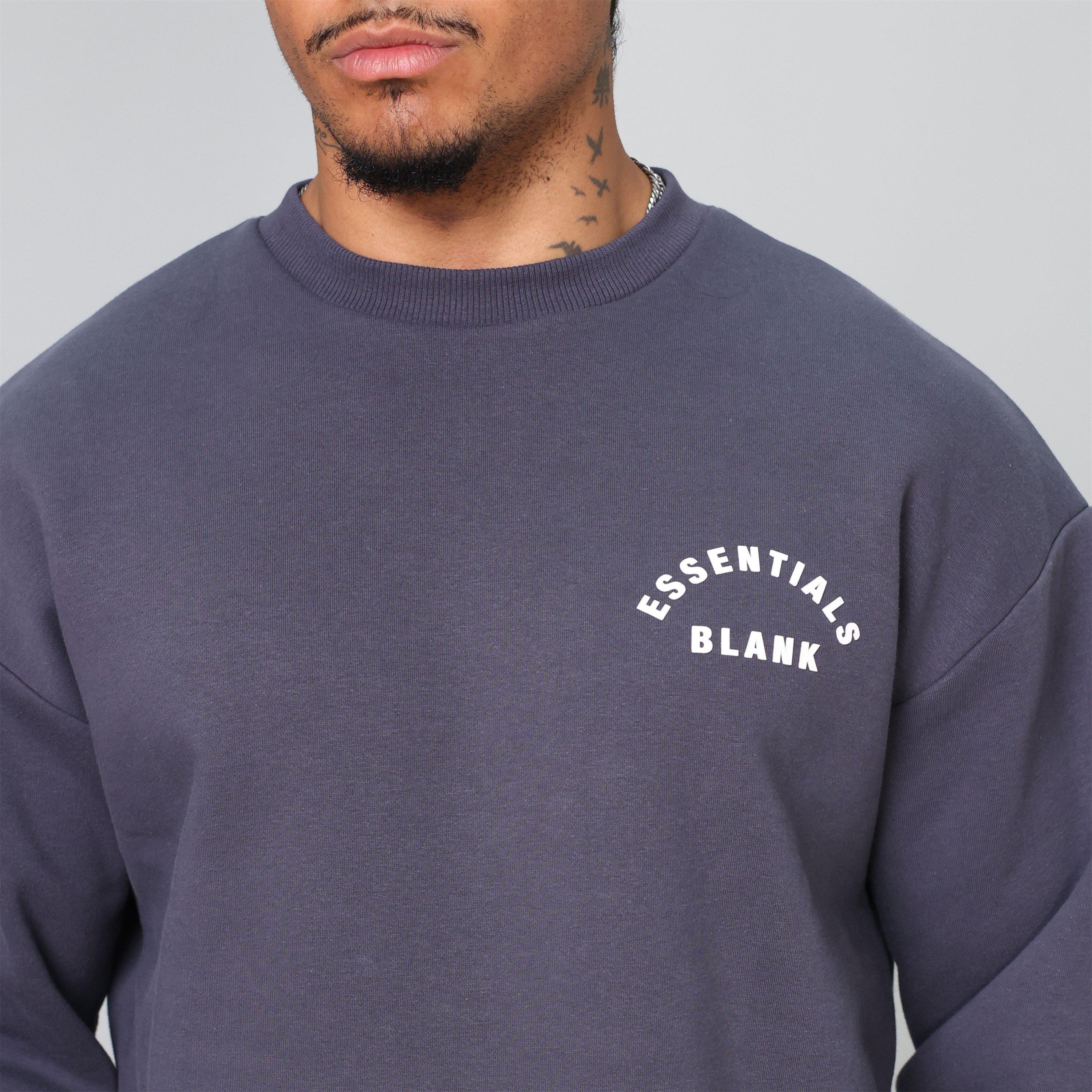Torden - Blank Essentials - Men's Arch Crew Sweatshirt - 5