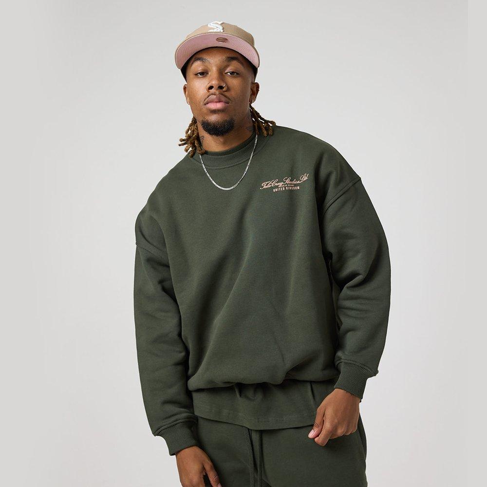 Tela Cruz Men's Crew Sweater | USC