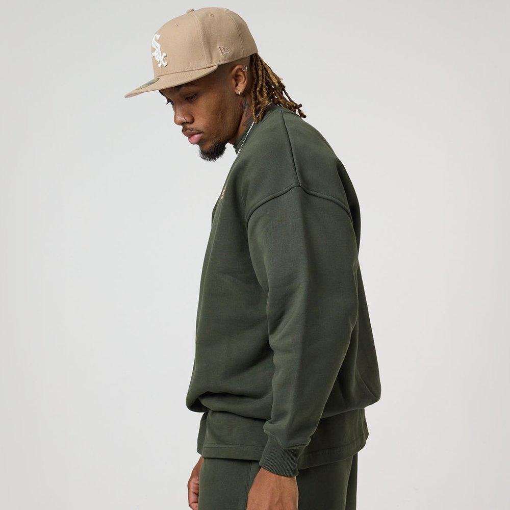 Forest - Tela Cruz - Men's Crew Sweater - 2