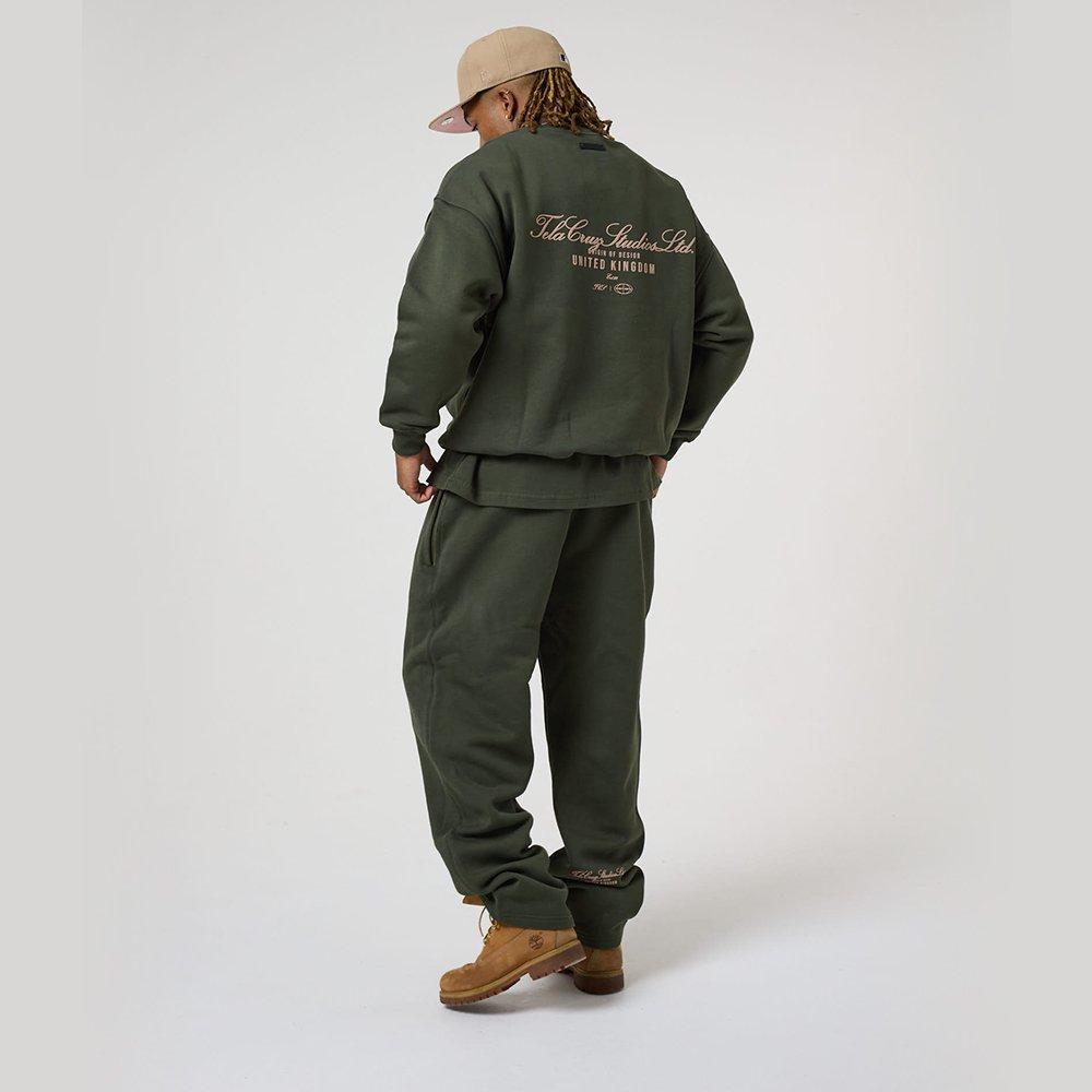 Forest - Tela Cruz - Men's Crew Sweater - 5