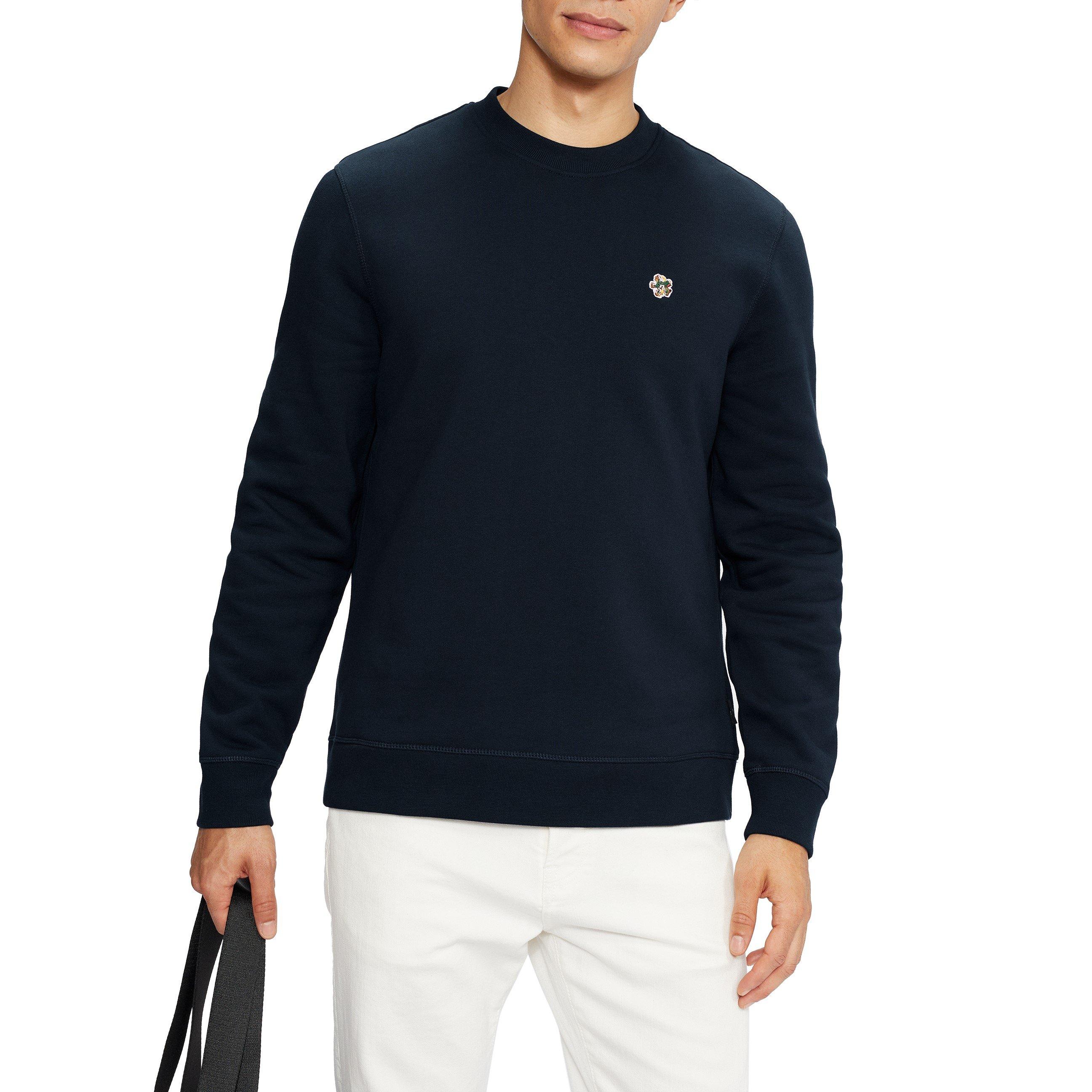 Marineblauw - Ted Baker - Hatton Sweater - 2
