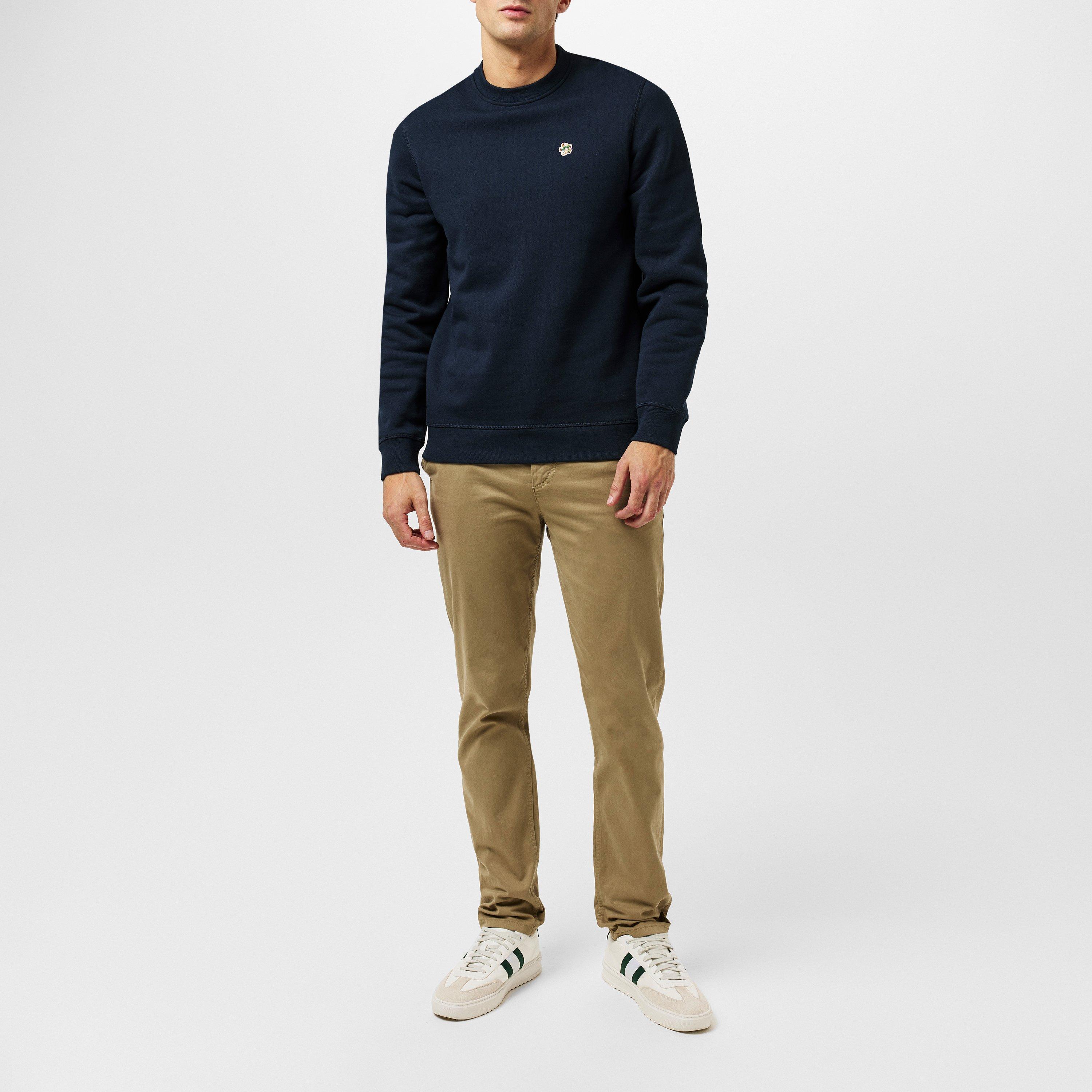 Marineblauw - Ted Baker - Hatton Sweater - 6