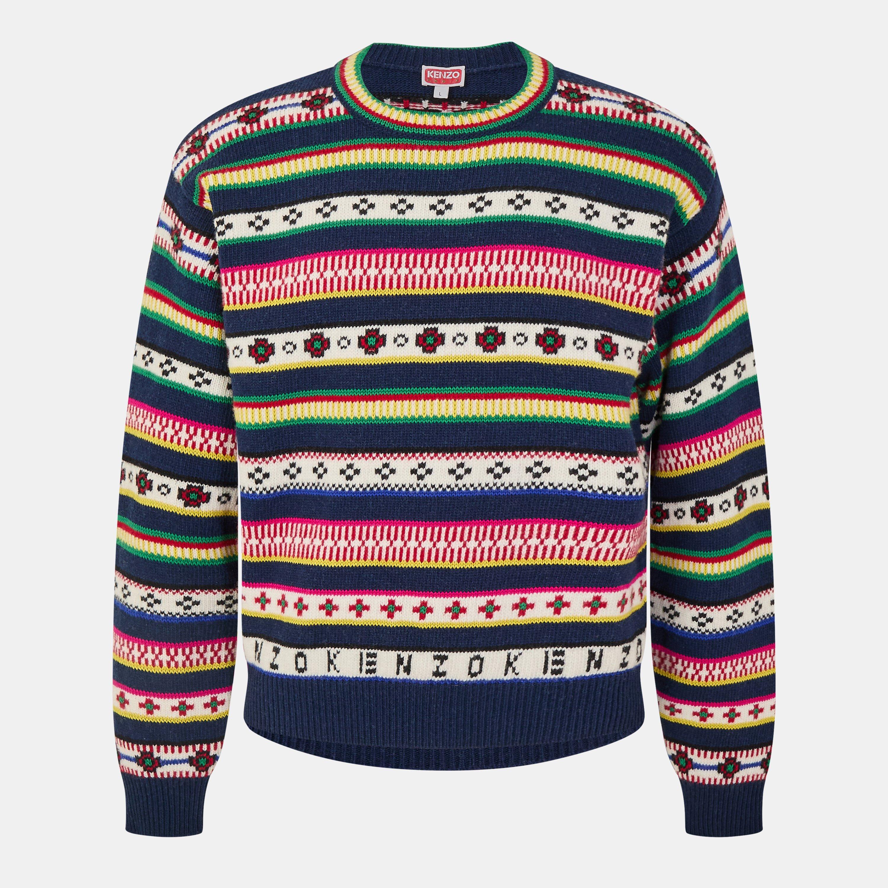 Multi - Kenzo - Men's Crewneck Sweatshirt - 1