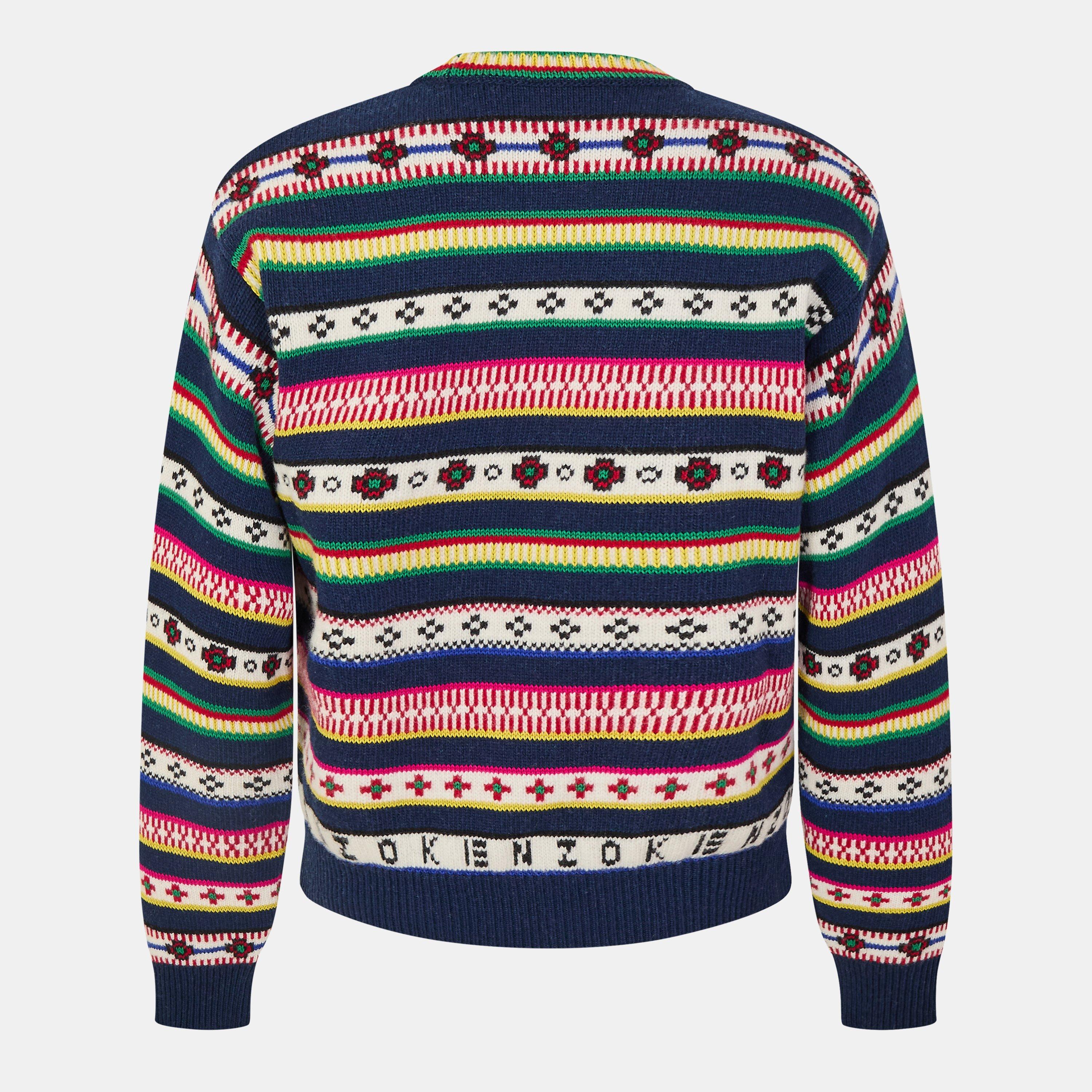 Multi - Kenzo - Men's Crewneck Sweatshirt - 2