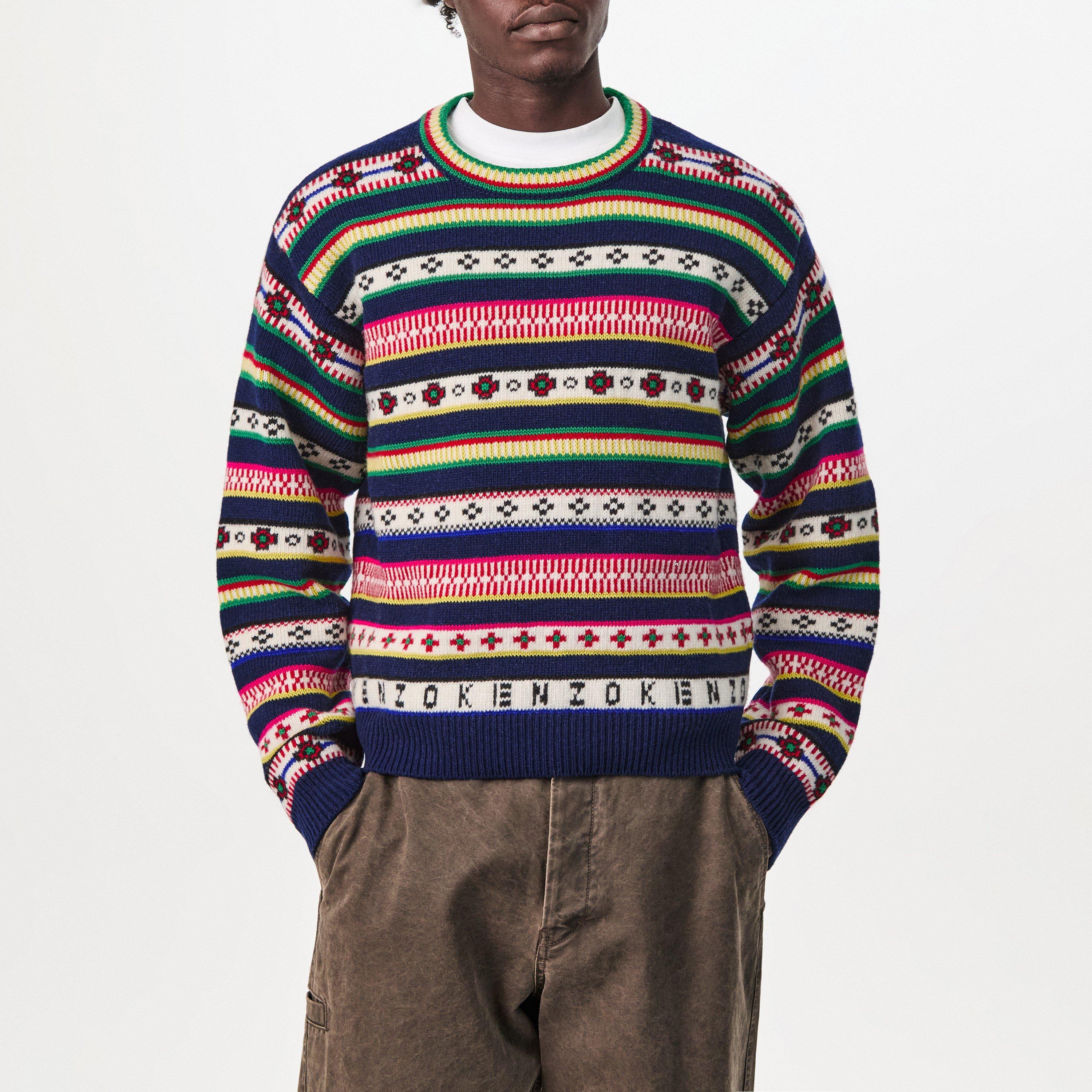 Multi - Kenzo - Men's Crewneck Sweatshirt - 3