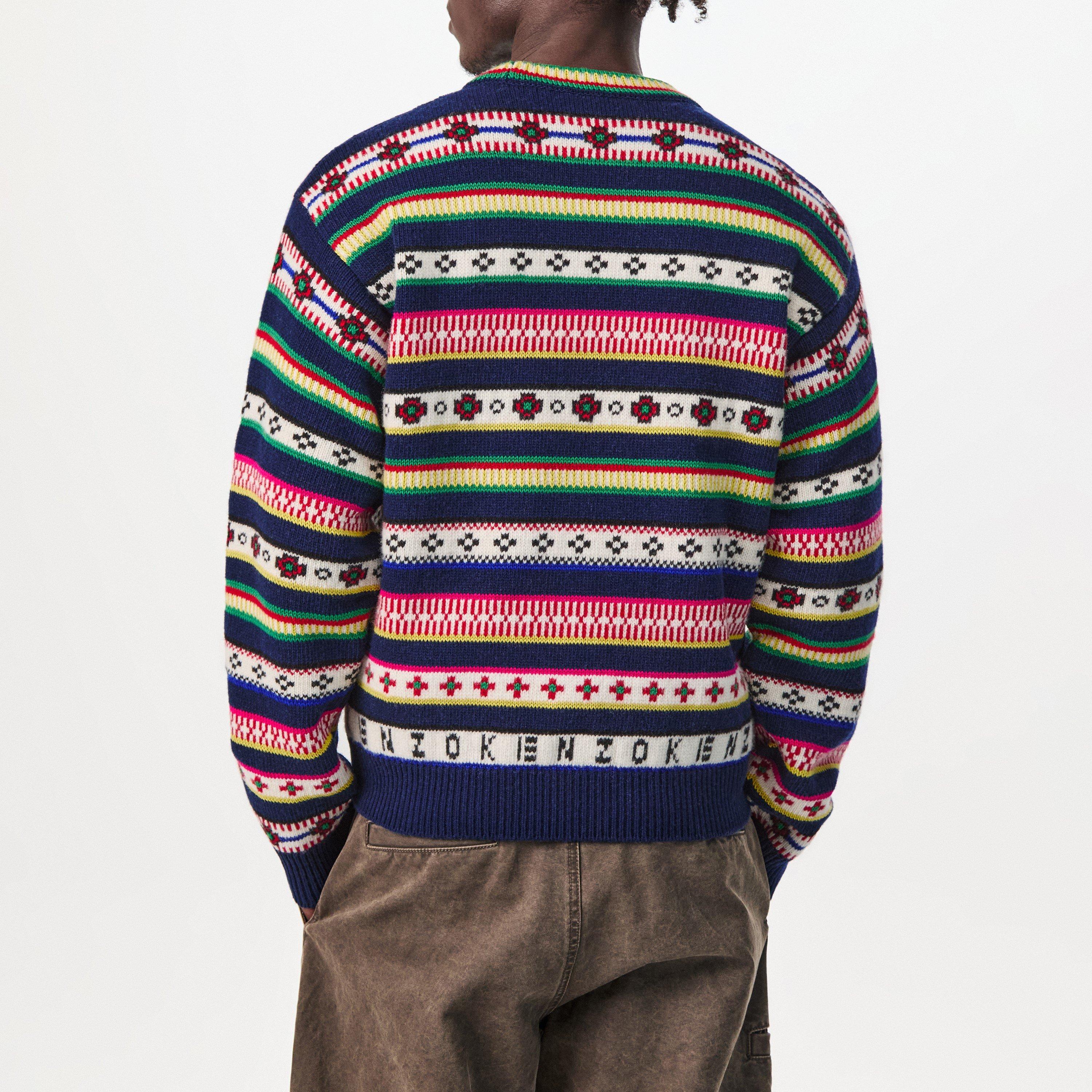 Multi - Kenzo - Men's Crewneck Sweatshirt - 4