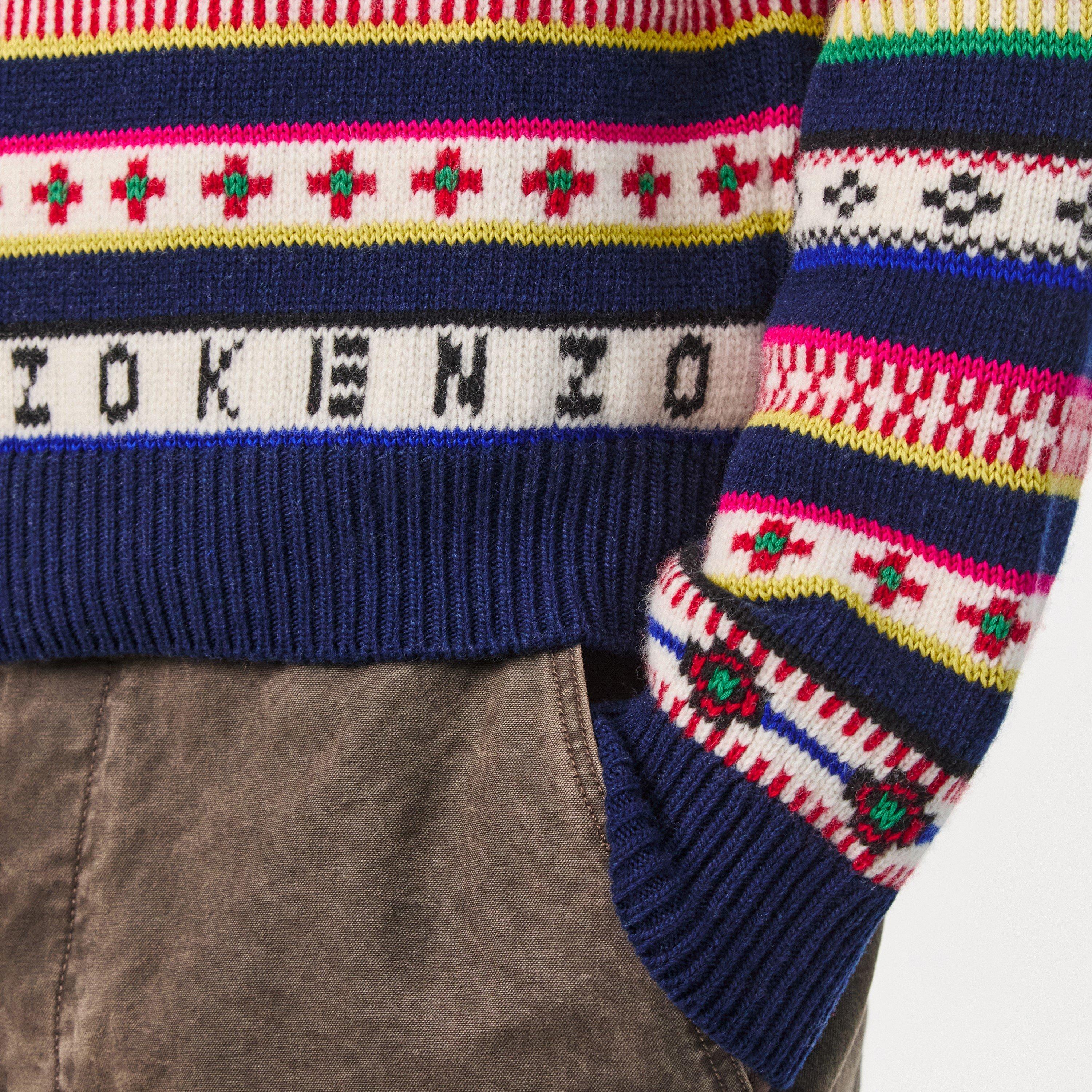 Multi - Kenzo - Men's Crewneck Sweatshirt - 5