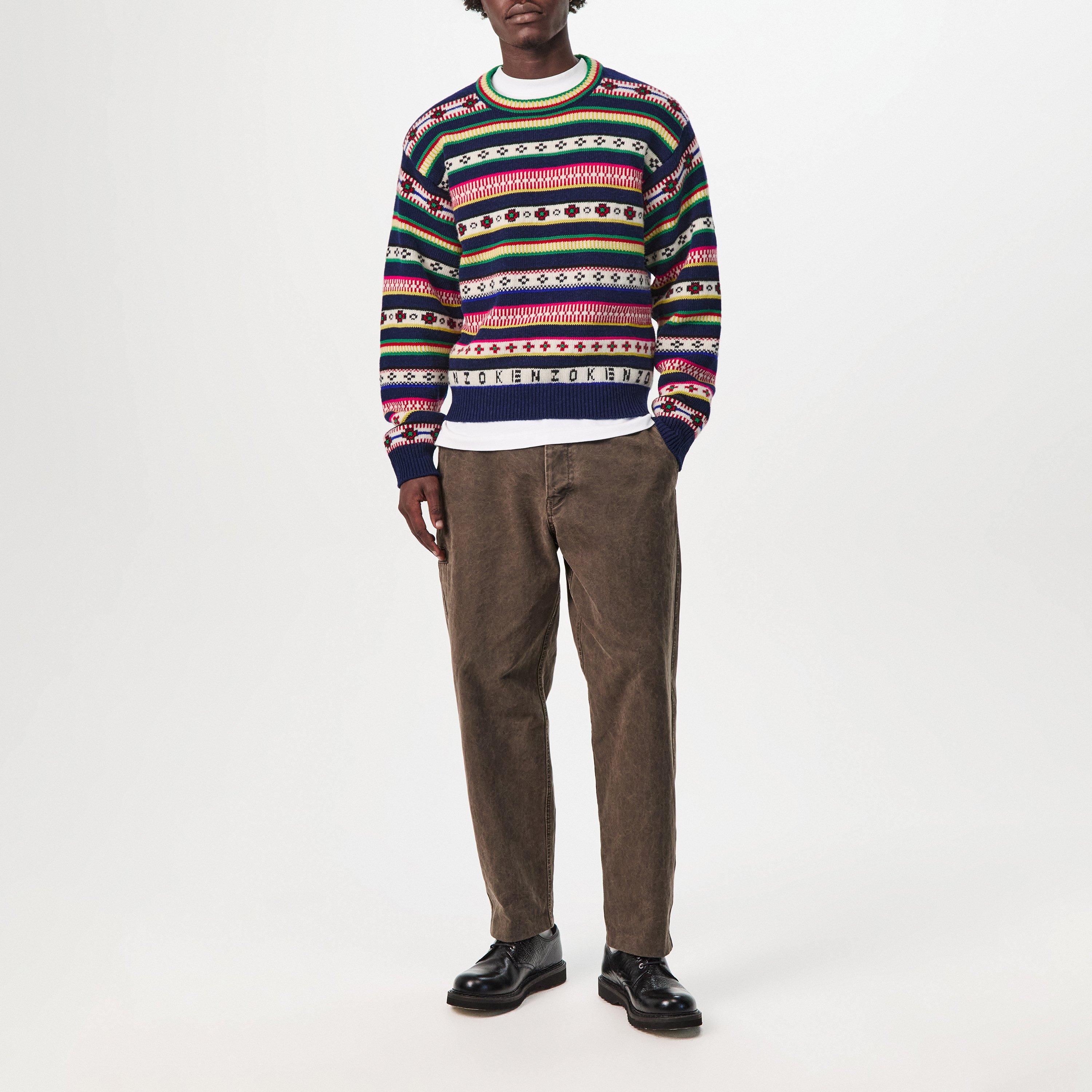 Multi - Kenzo - Men's Crewneck Sweatshirt - 6