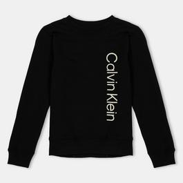 Calvin Klein Jeans CKJ Side Logo Crew Jn54