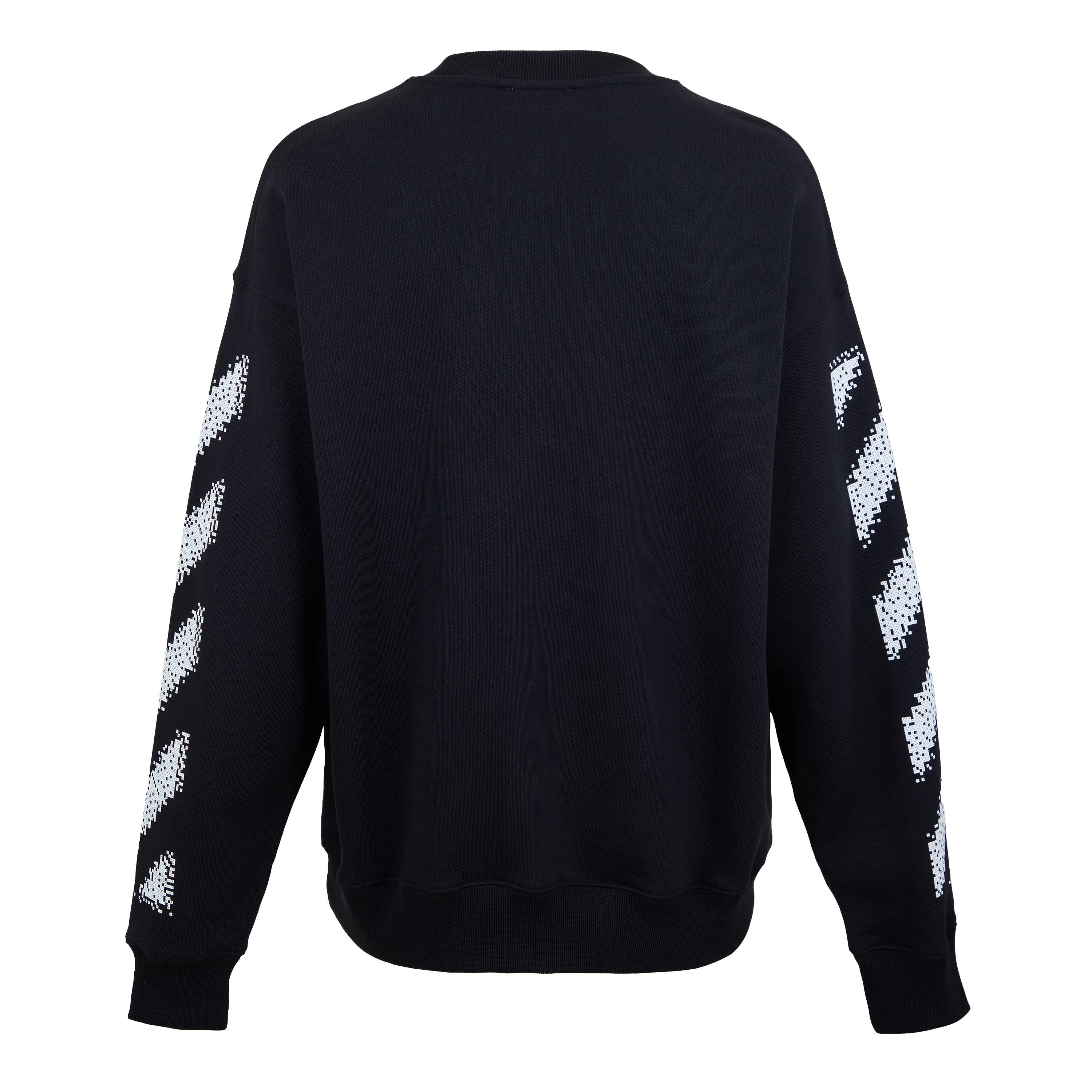 Off White Men's Skate Relaxed Fit Crew Sweatshirt | USC