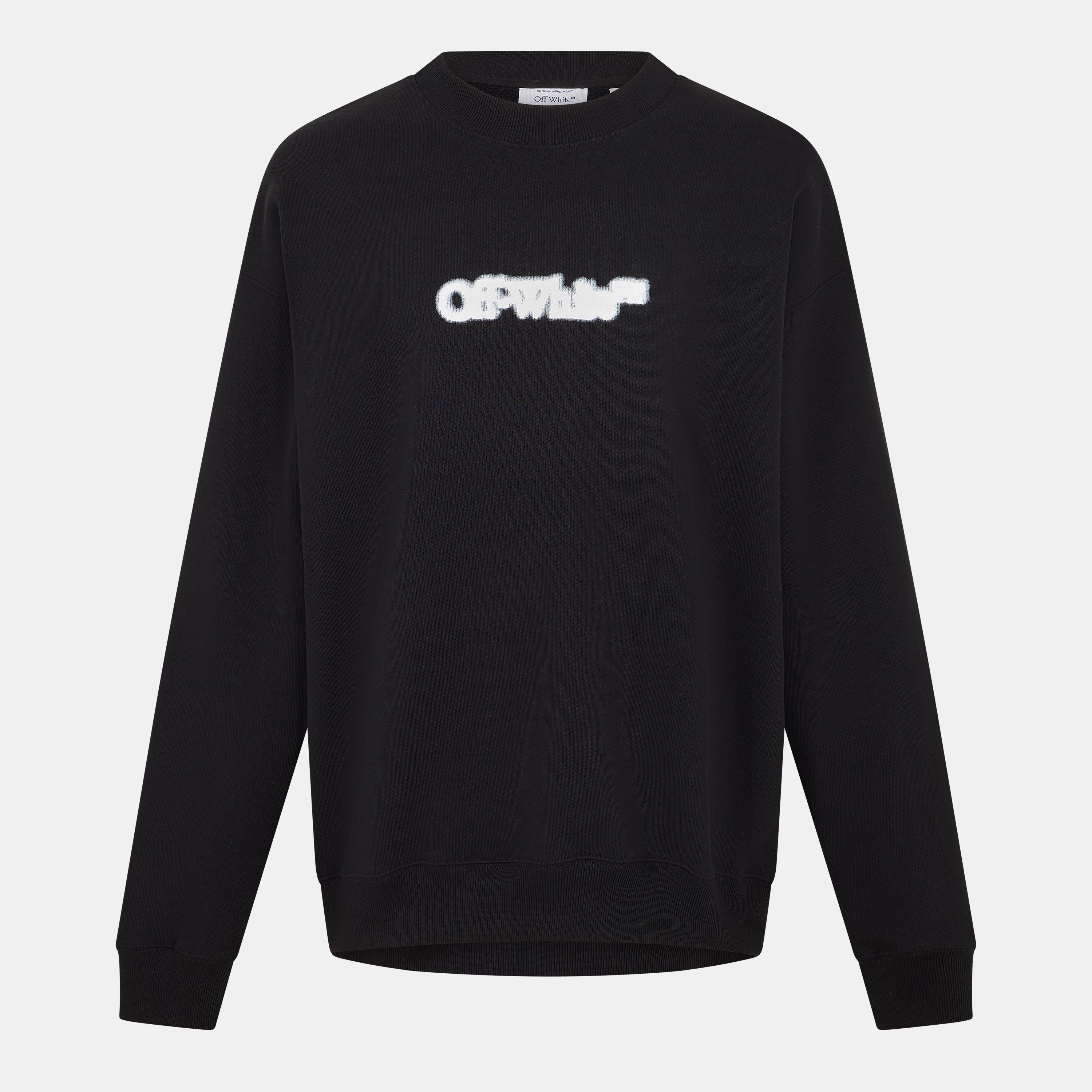 Black-White - Off White - Skate Crewneck Sweatshirt - 2