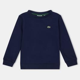 Lacoste Logo Crew Sweatshirt