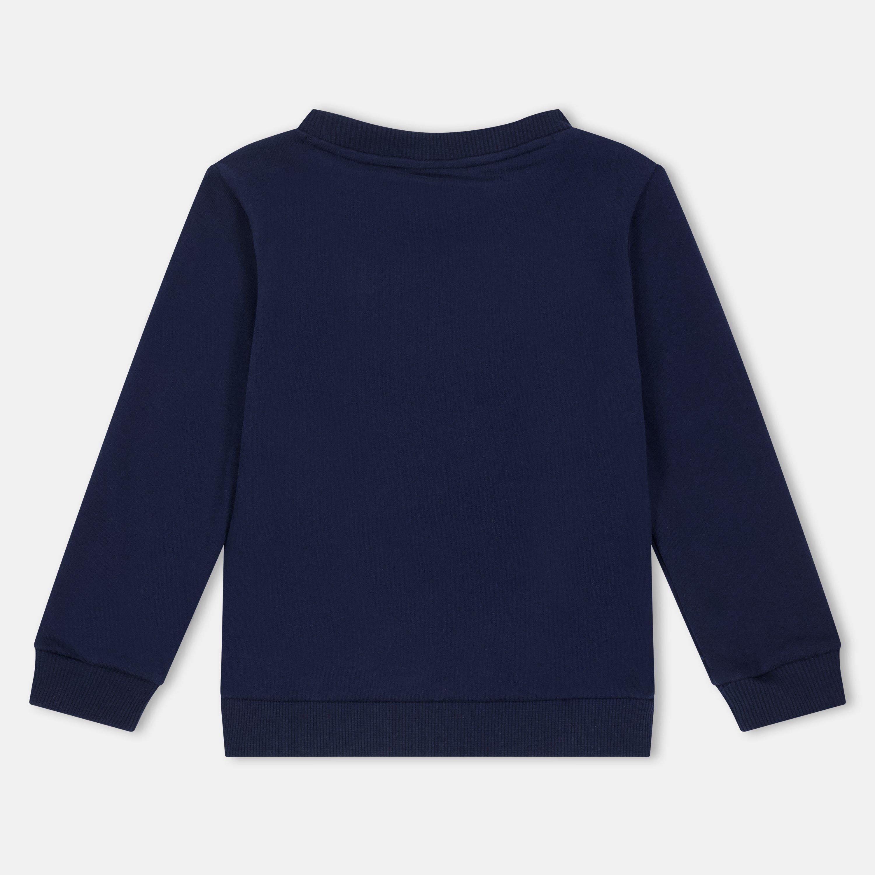 Marine Blue UGW - Lacoste - Logo Crew Sweatshirt - 2