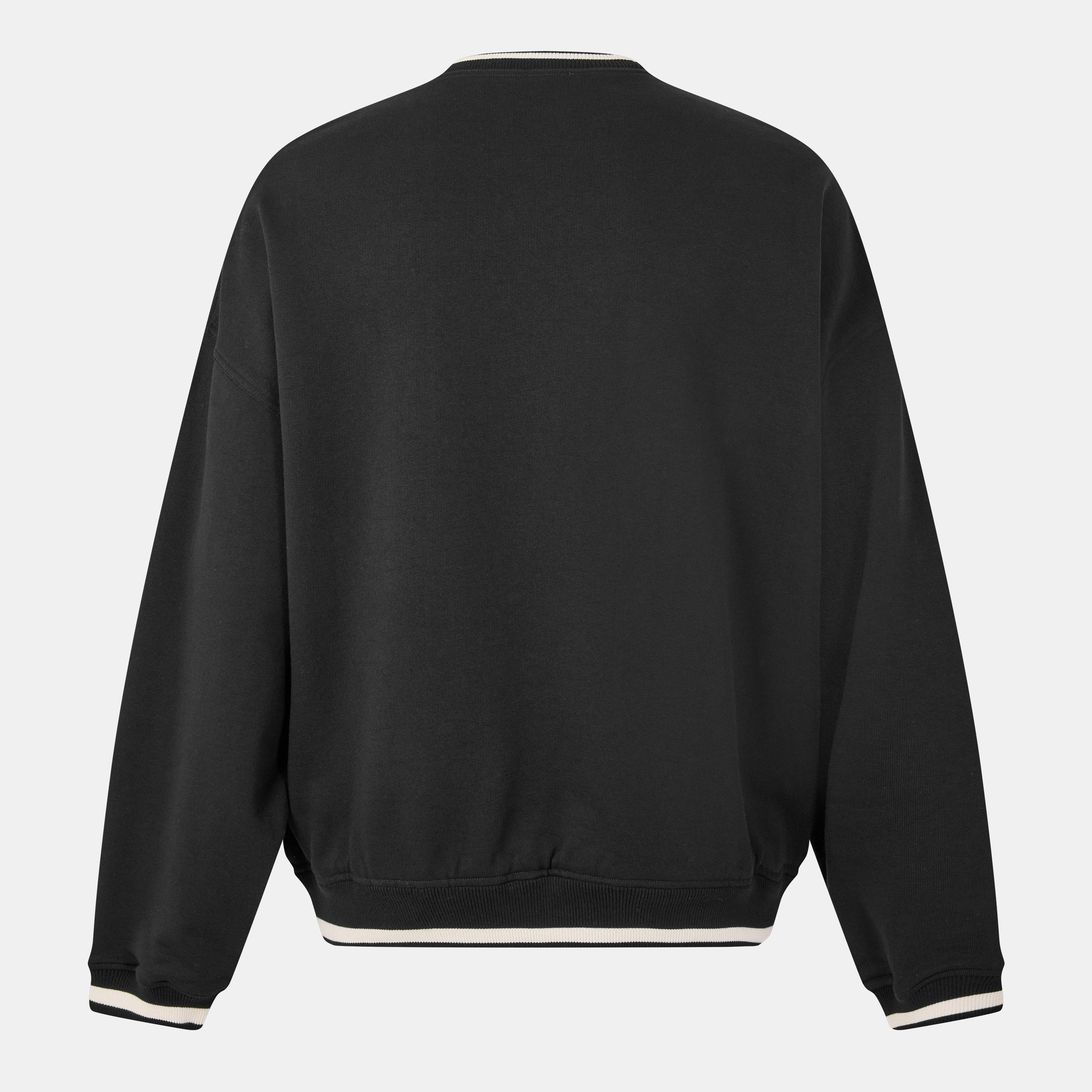 N0000 Nero - Dolce and Gabbana - Men's Crew Neck Crew Sweatshirt - 2