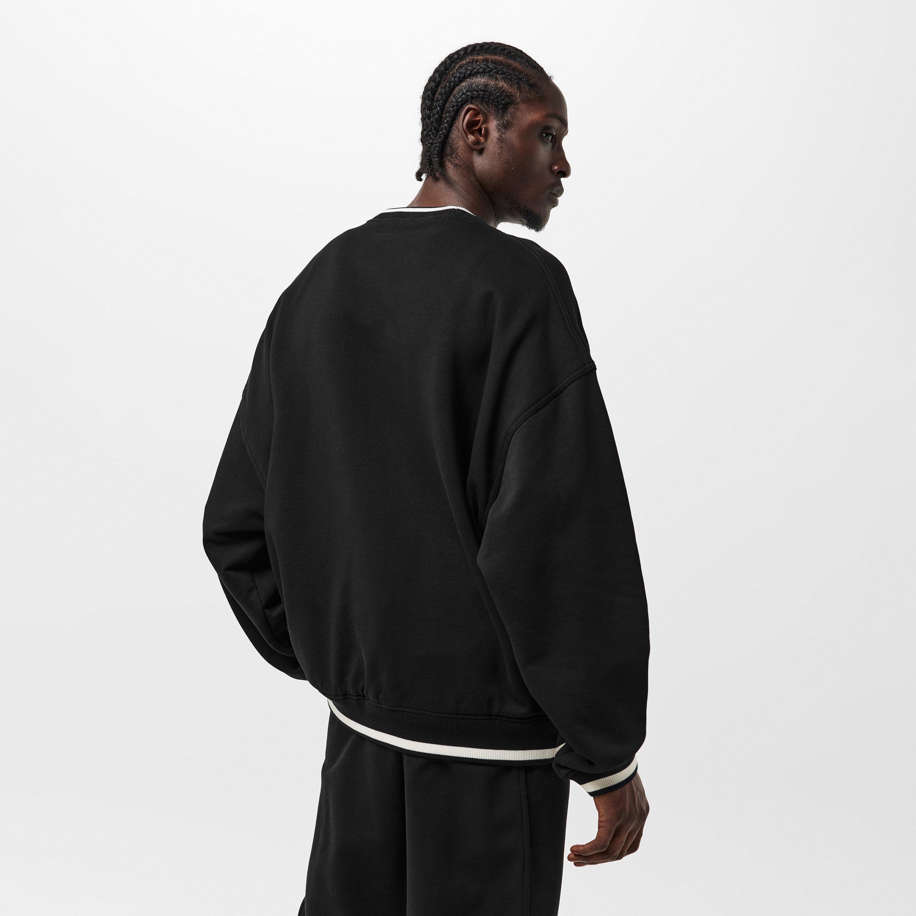 N0000 Nero - Dolce and Gabbana - Men's Crew Neck Crew Sweatshirt - 4