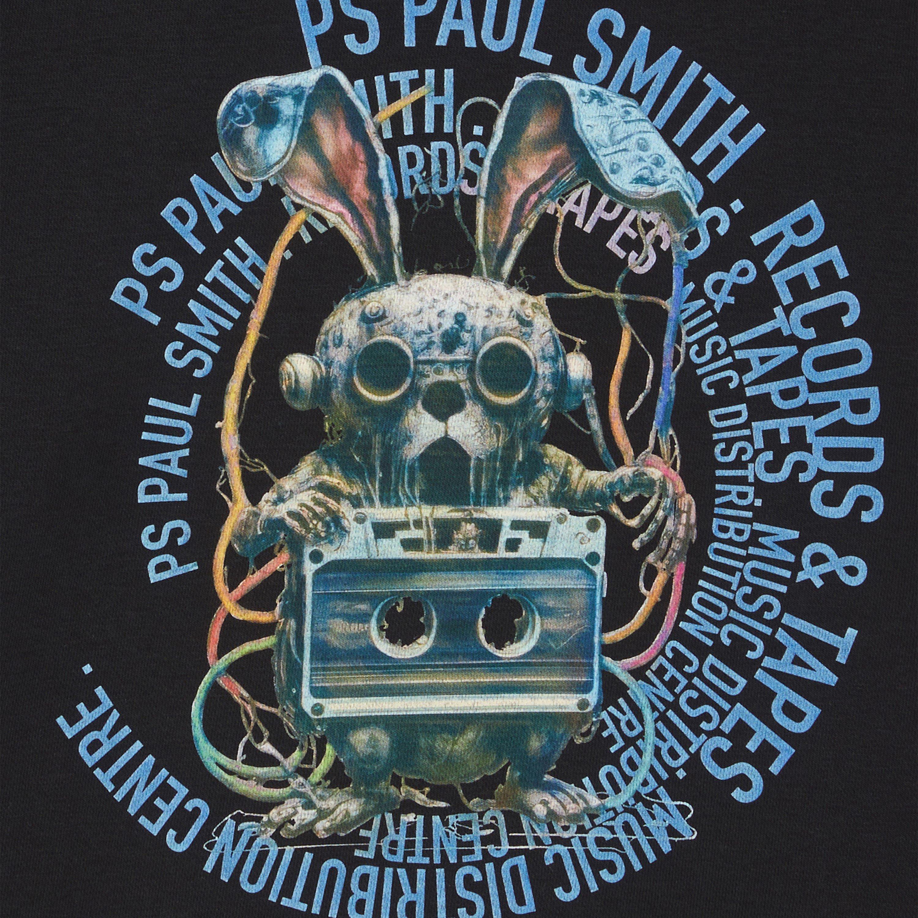 Black 79 - PS Paul Smith - Men's Tape Bunny Crew Sweatshirt - 2