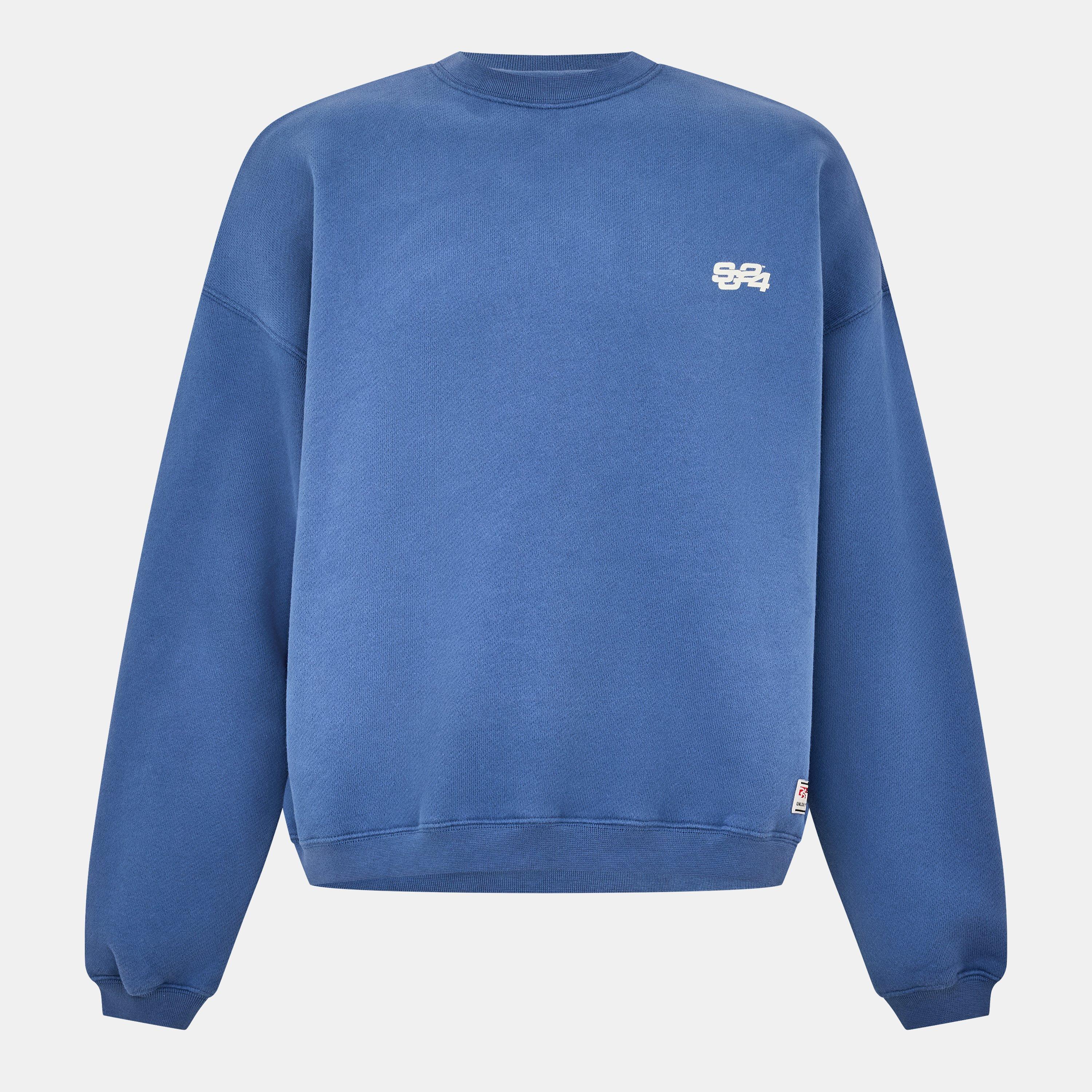 True Navy - Summer Games - Men's Crew Sweatshirt - 1