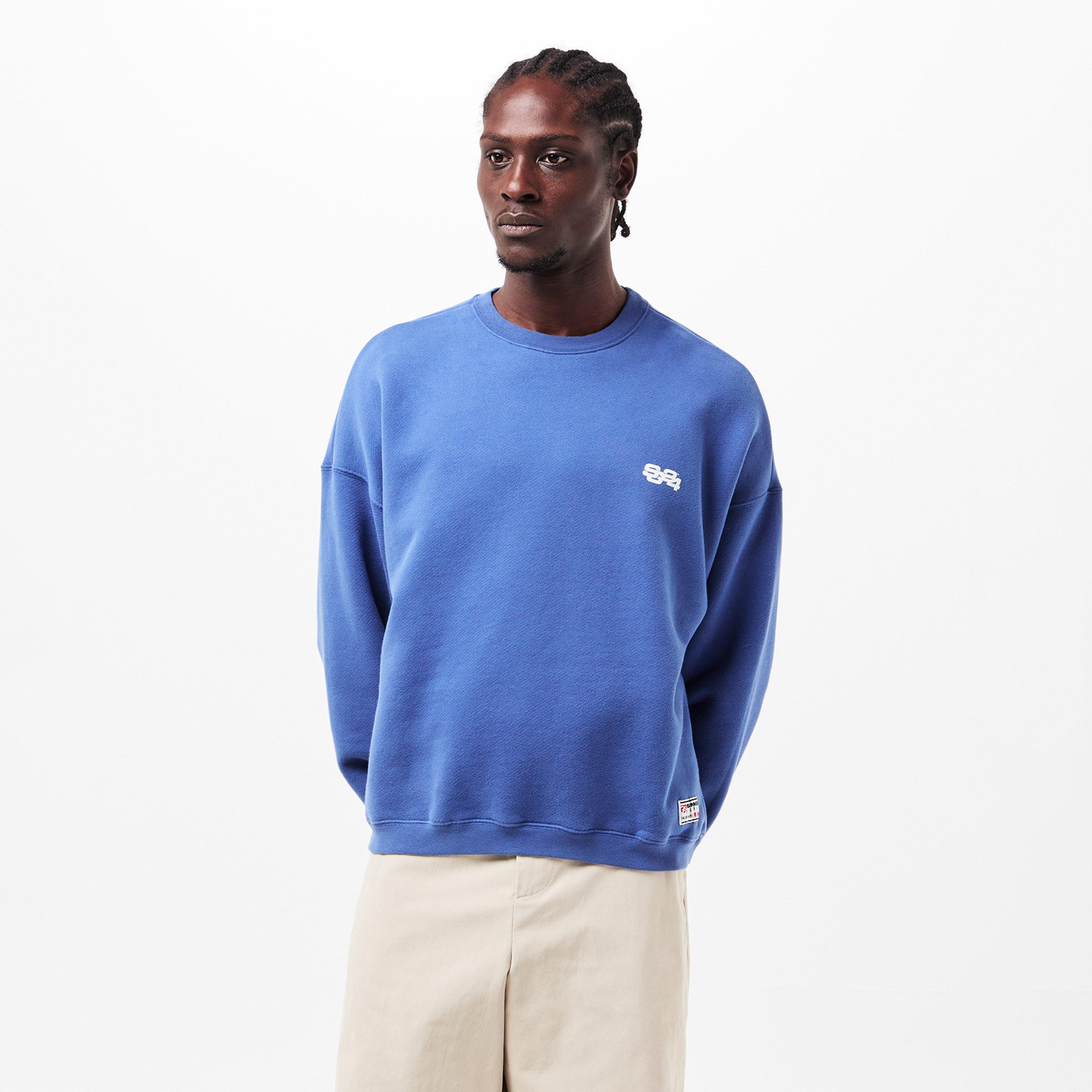 True Navy - Summer Games - Men's Crew Sweatshirt - 3