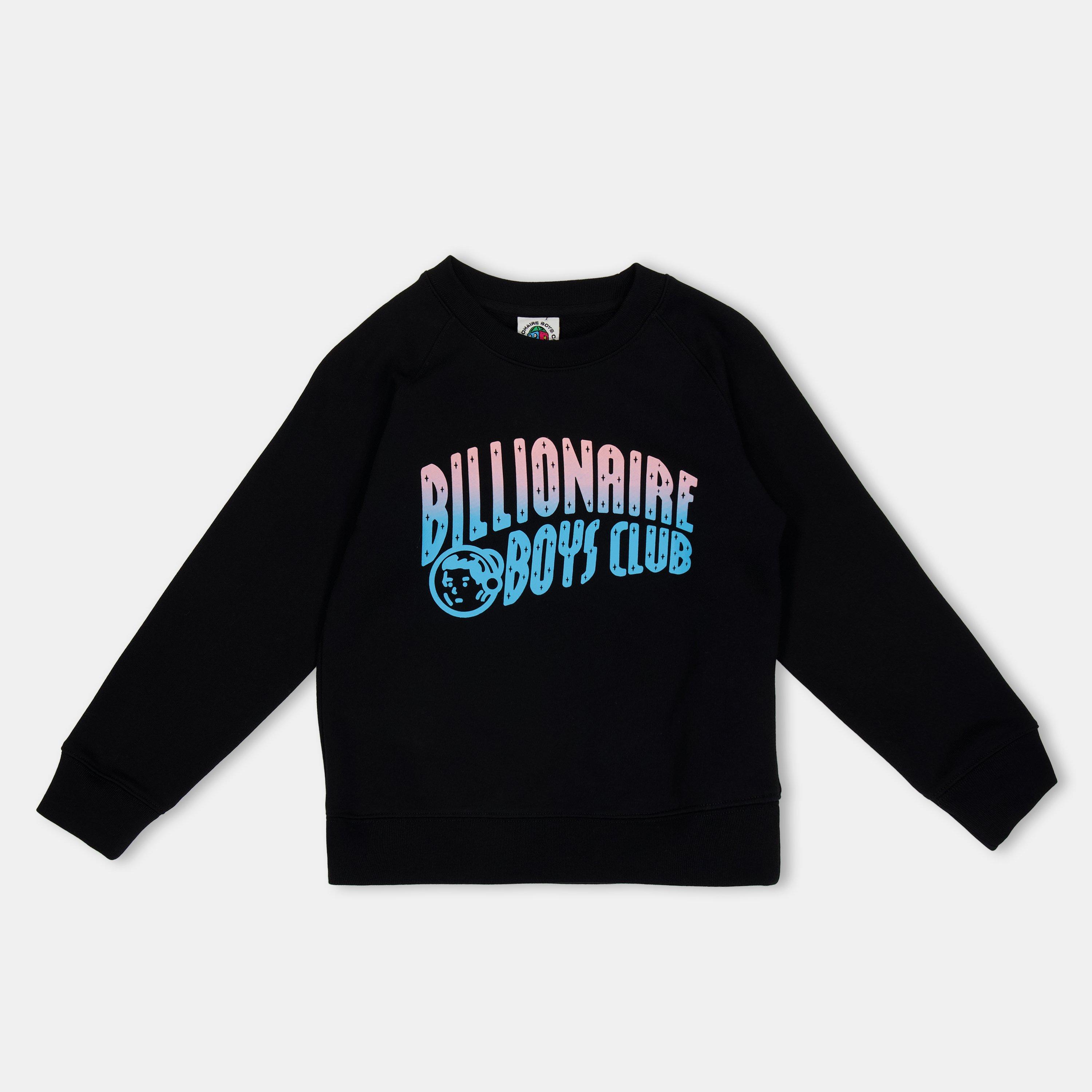 Billionaire Boys Club  Kids ' Crew Sweatshirt - Black - 12Y