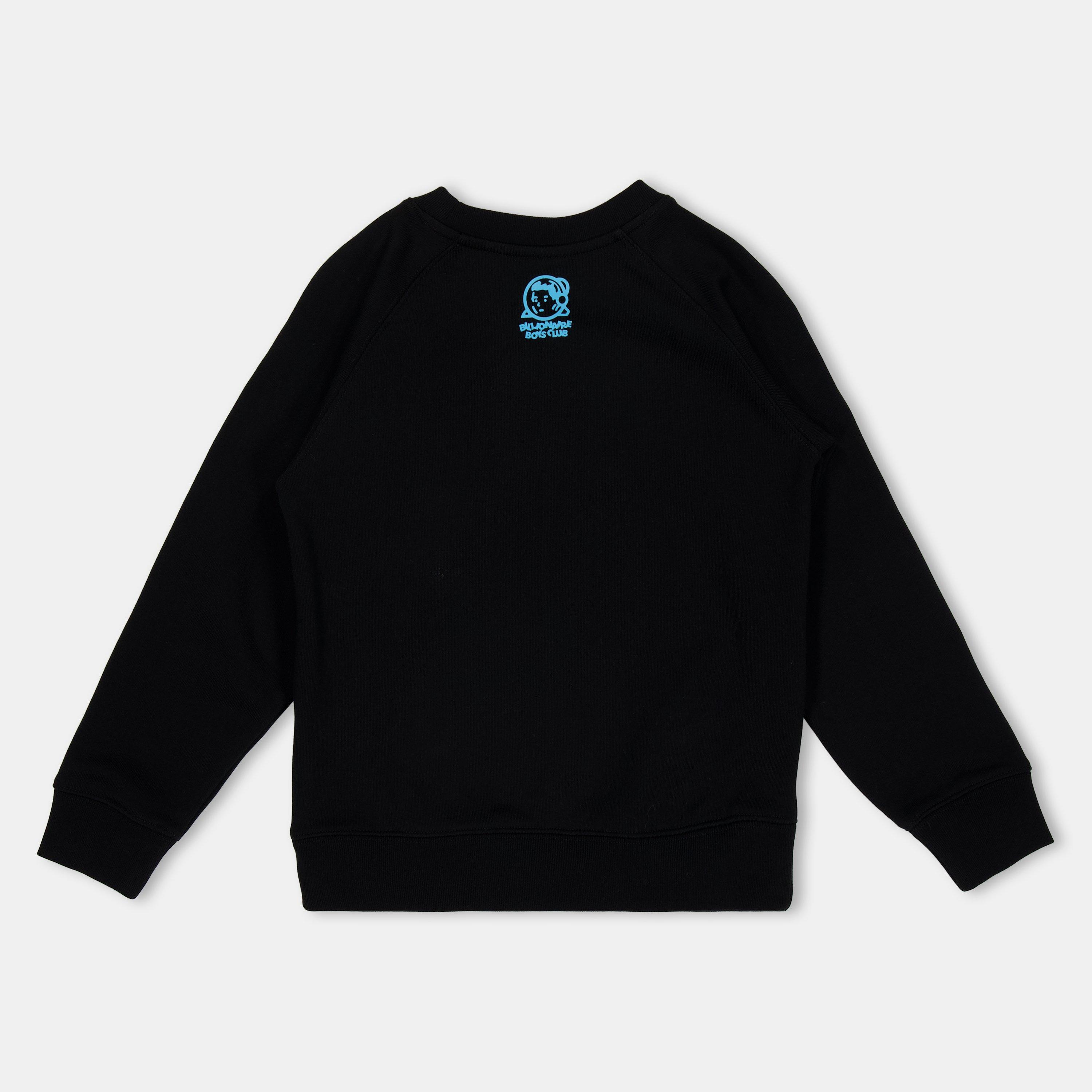 Black - Billionaire Boys Club - Unisex Crew Sweater, Kids Sweater - 2