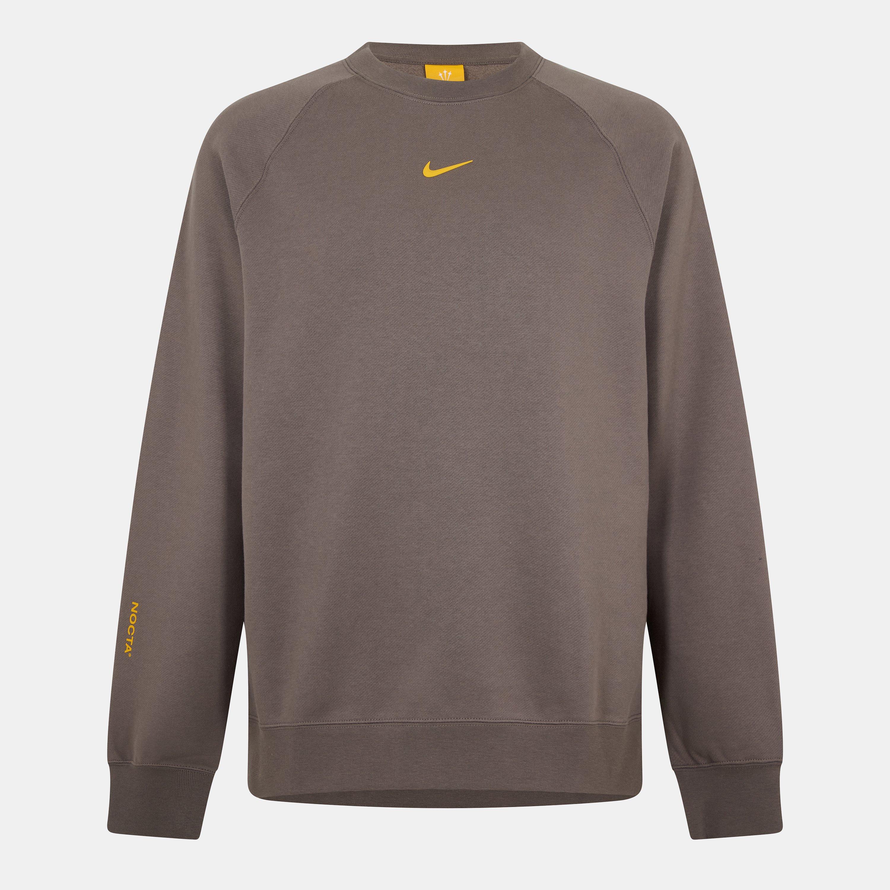 Grey/Yellow - Nike - Nike Nrg Nocta Crw  Sn54 - 1
