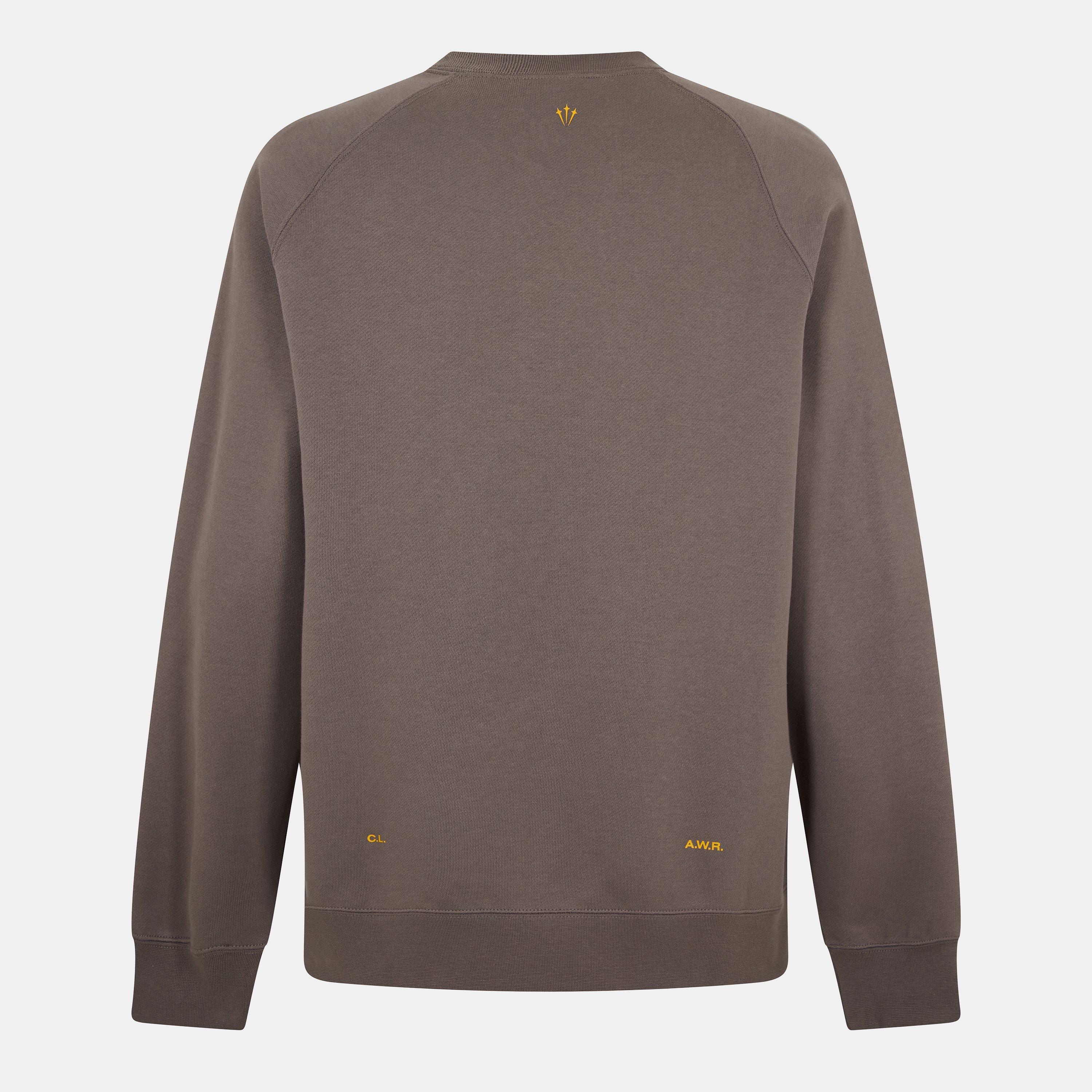 Grey/Yellow - Nike - Nike Nrg Nocta Crw  Sn54 - 2