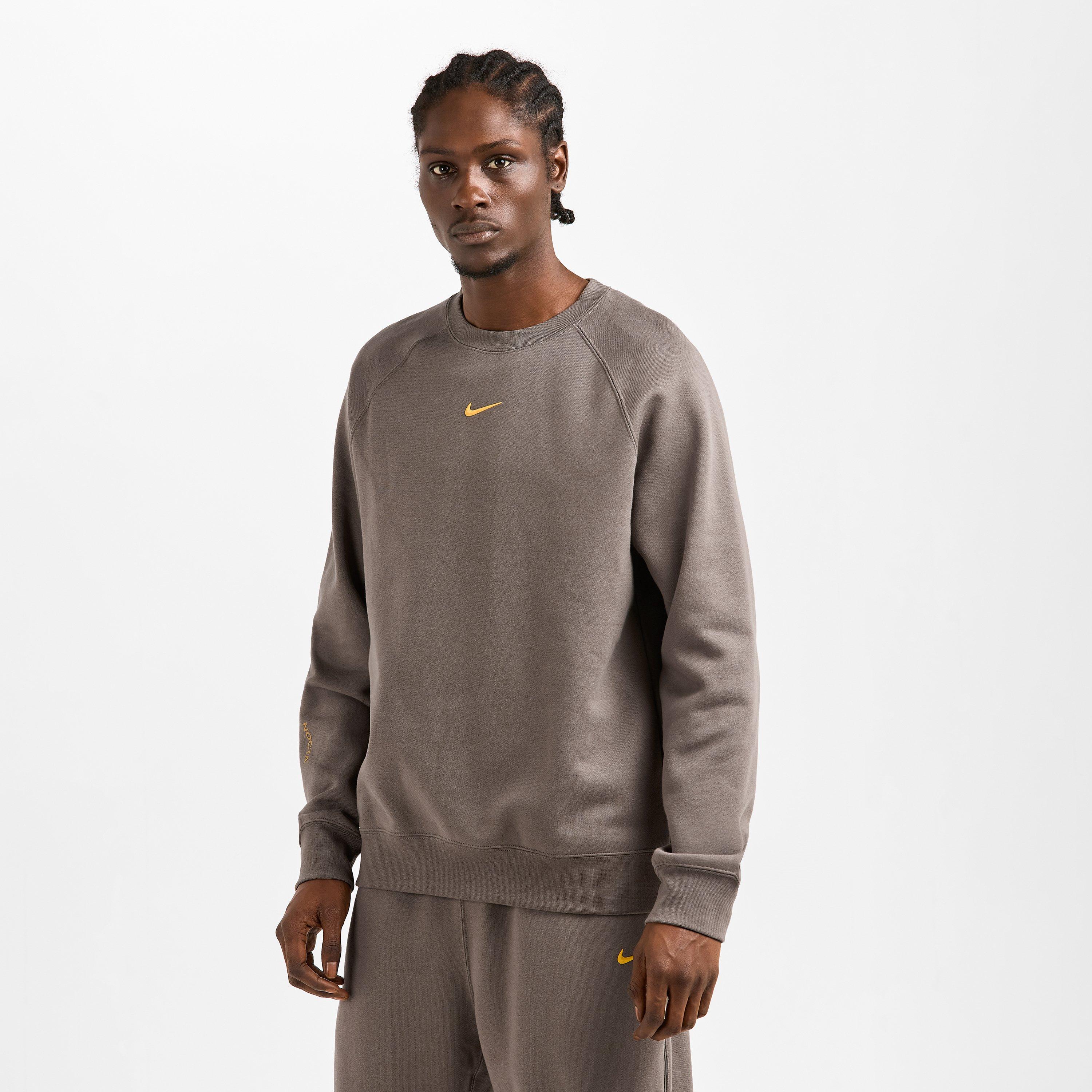 Grey/Yellow - Nike - Nike Nrg Nocta Crw  Sn54 - 3