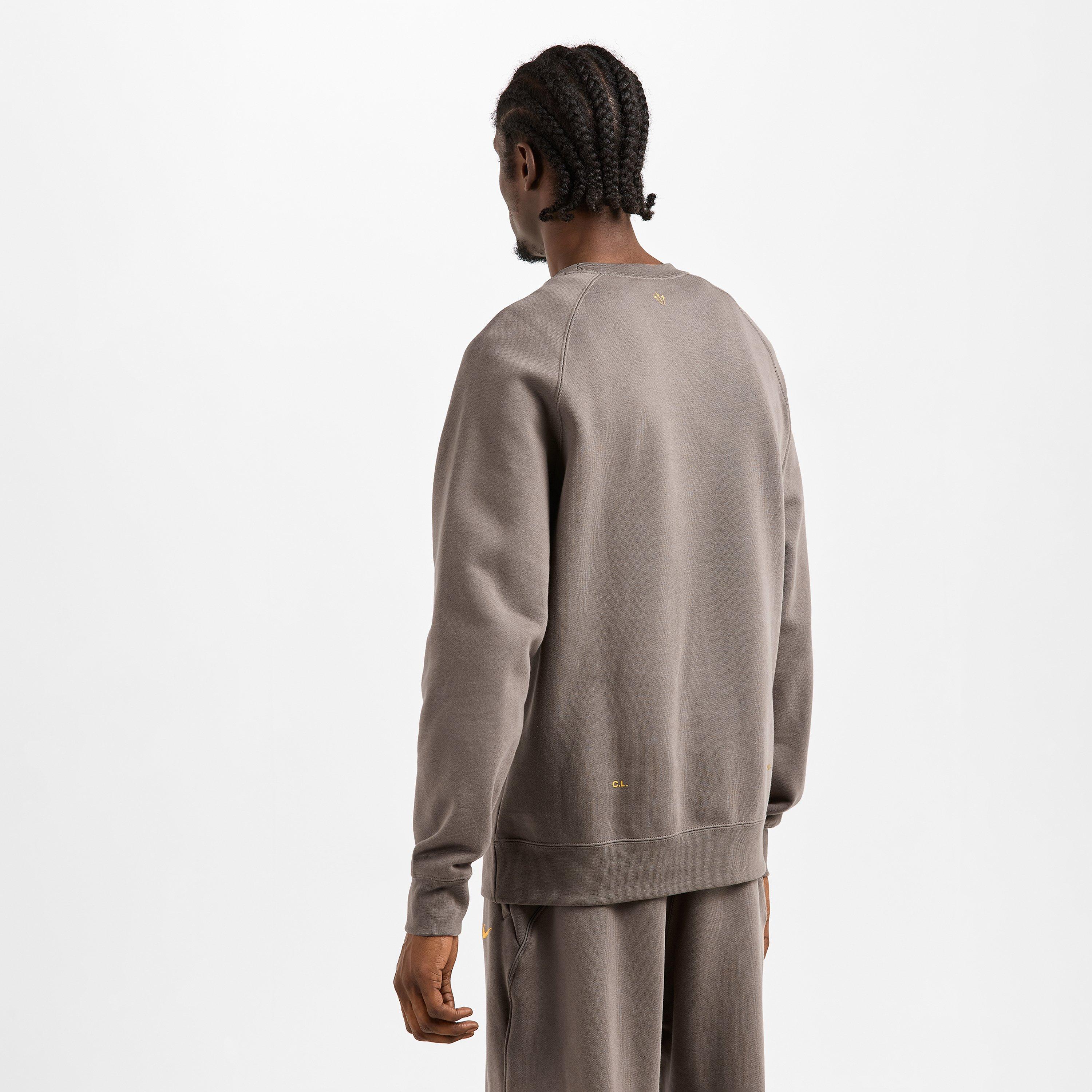 Grey/Yellow - Nike - Nike Nrg Nocta Crw  Sn54 - 4