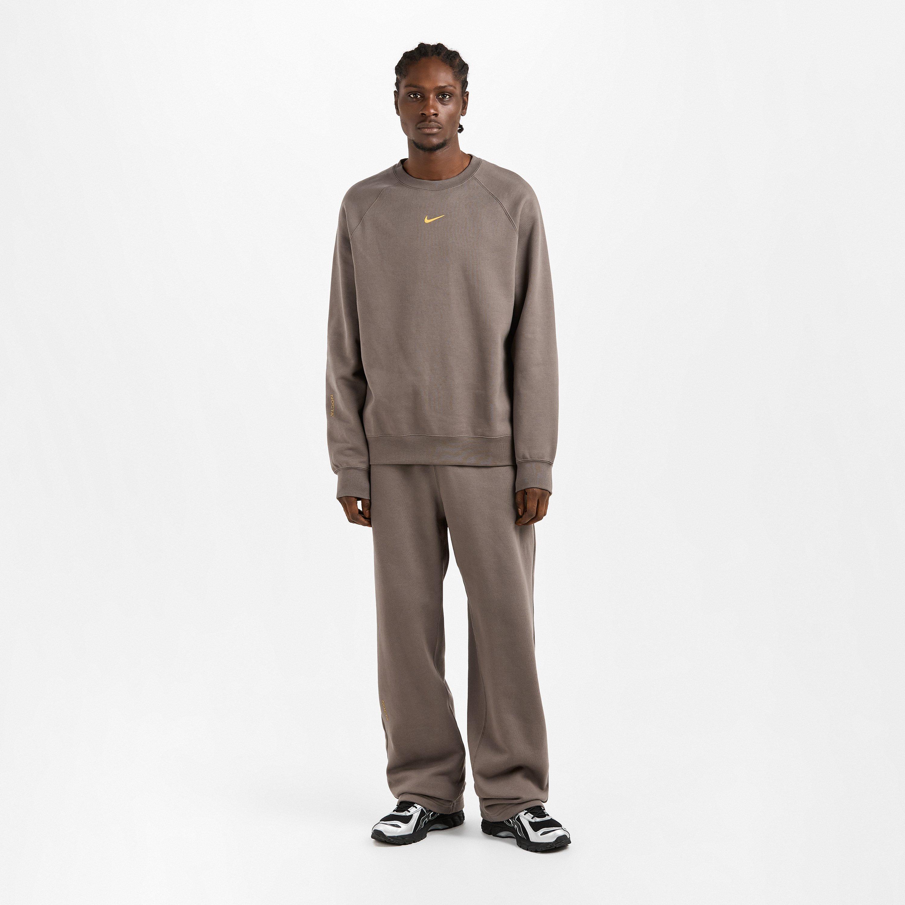 Grey/Yellow - Nike - Nike Nrg Nocta Crw  Sn54 - 6