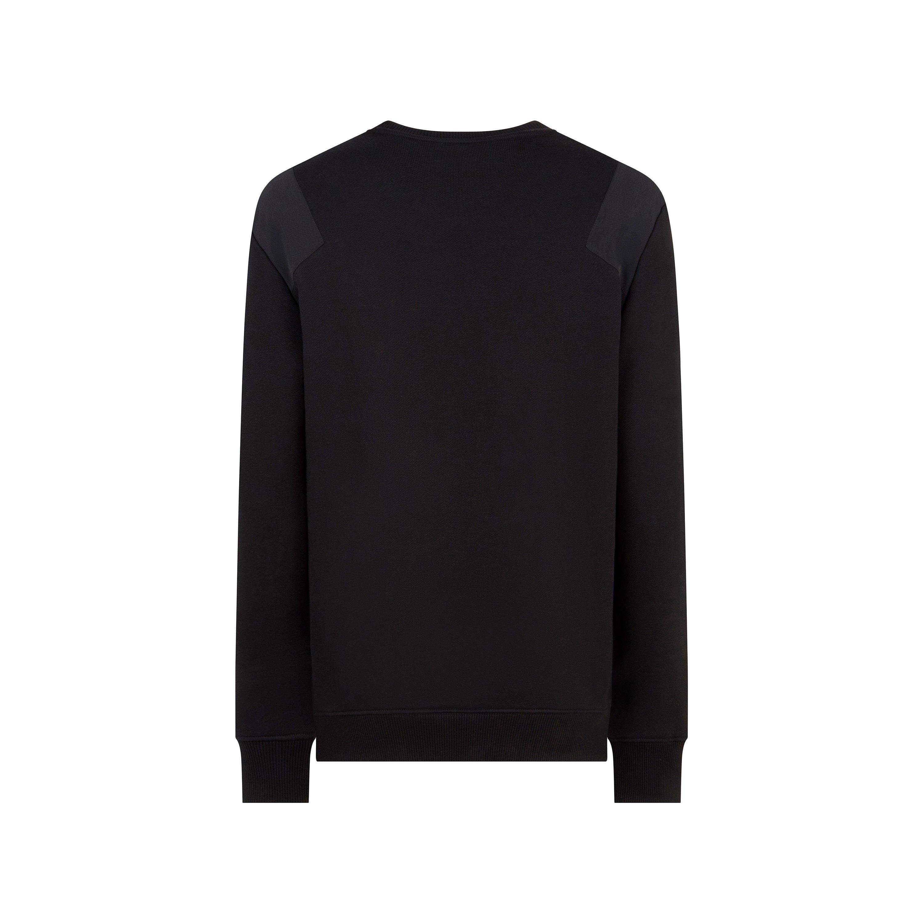 Black - Mallet - Men's Crew Sweater - 2
