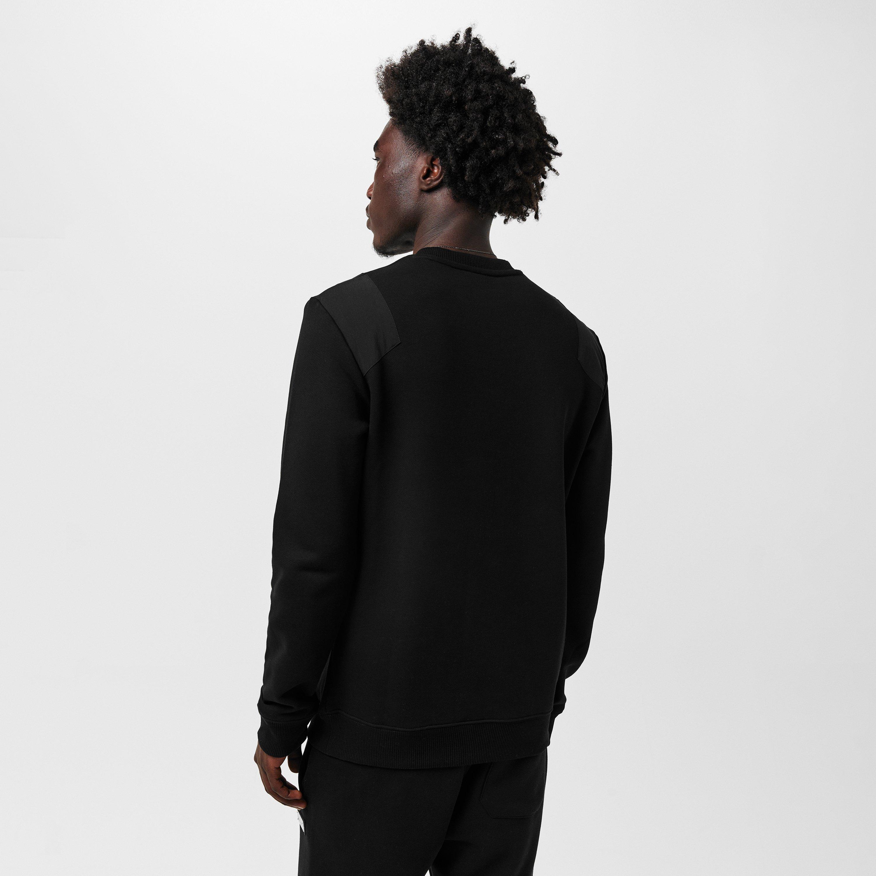 Black - Mallet - Men's Crew Sweater - 4