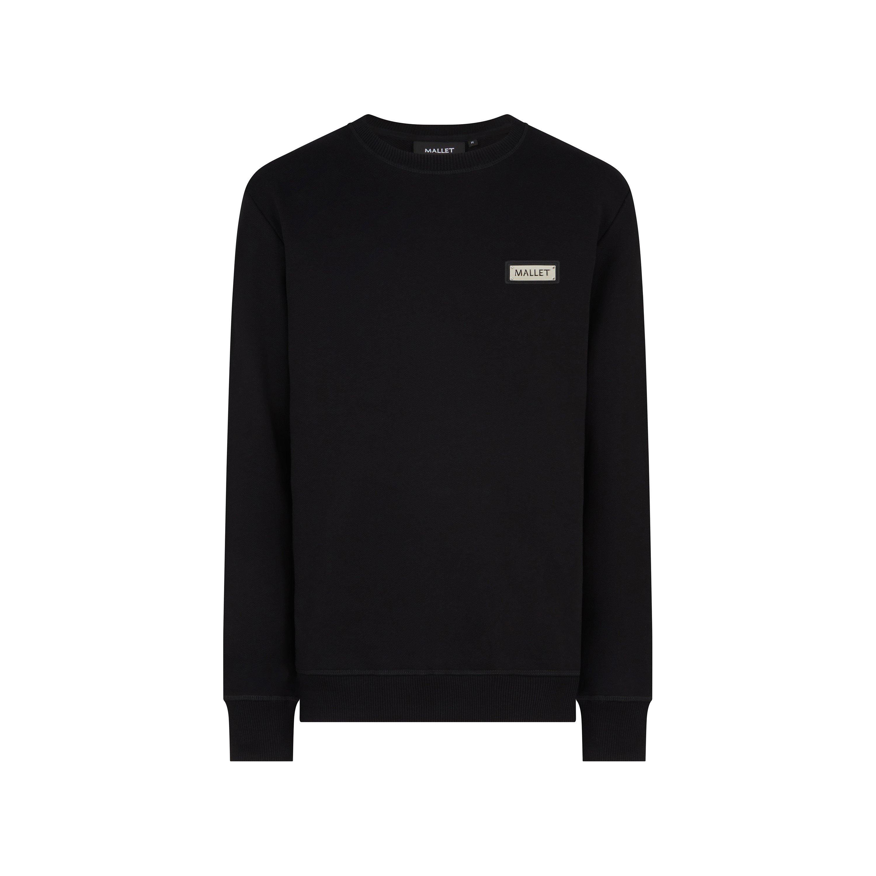 Black Organic - Mallet - Men's Crew Sweatshirt - 1