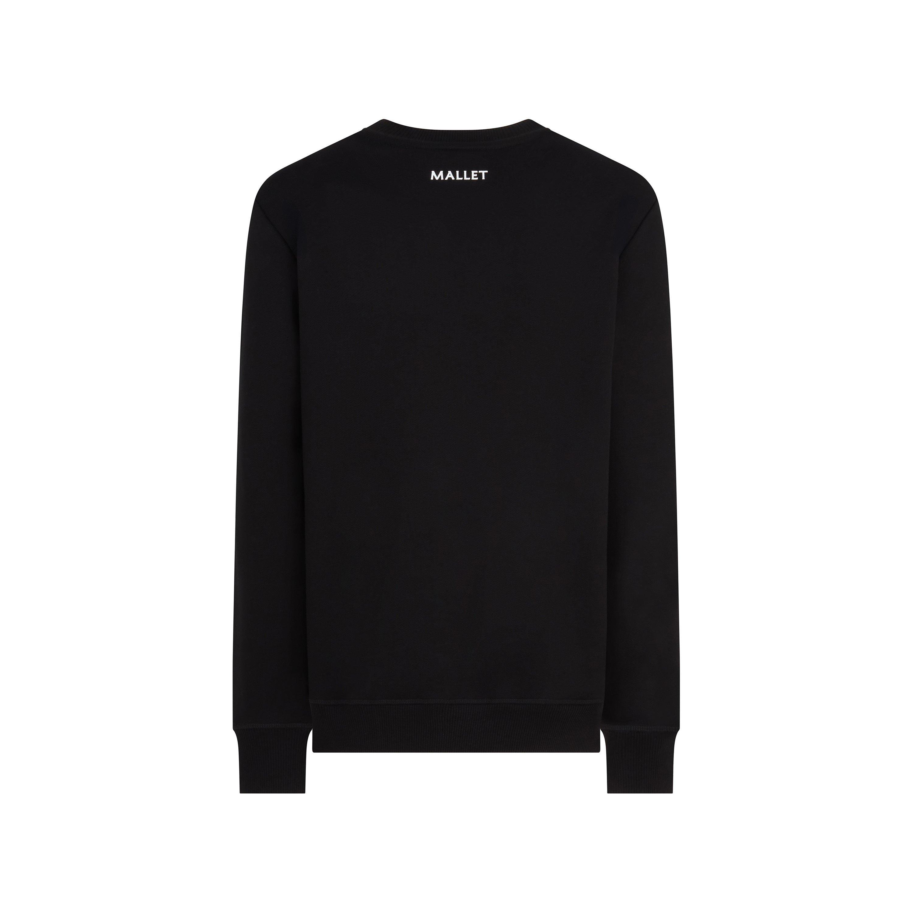 Black Organic - Mallet - Men's Crew Sweater - 2