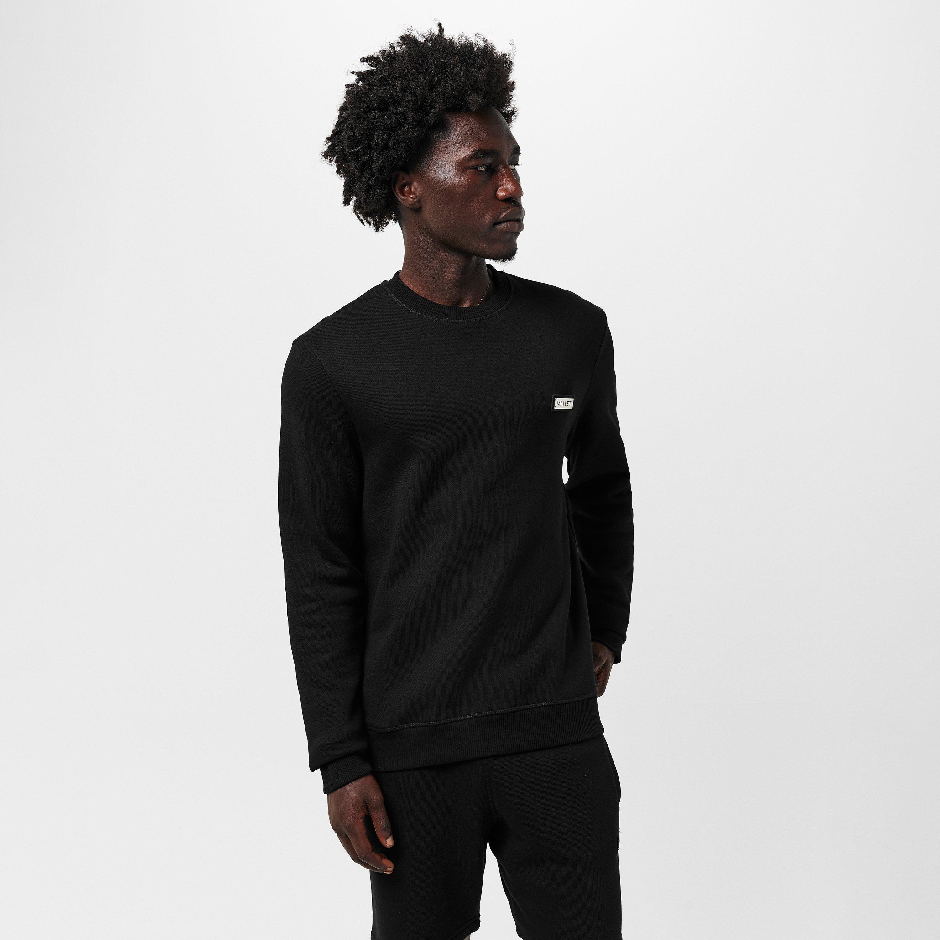 Black Organic - Mallet - Men's Crew Sweater - 3