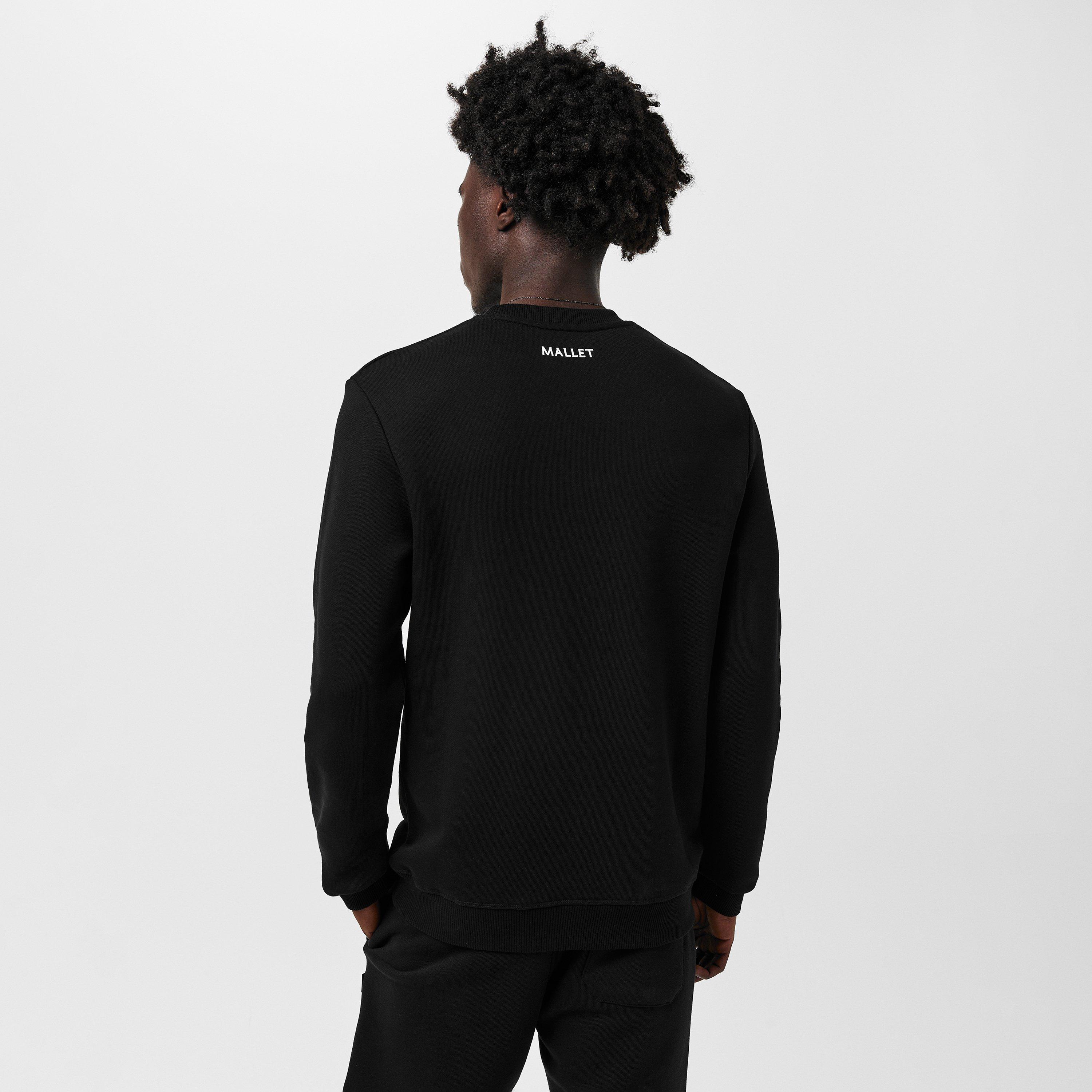 Black Organic - Mallet - Men's Crew Sweater - 4