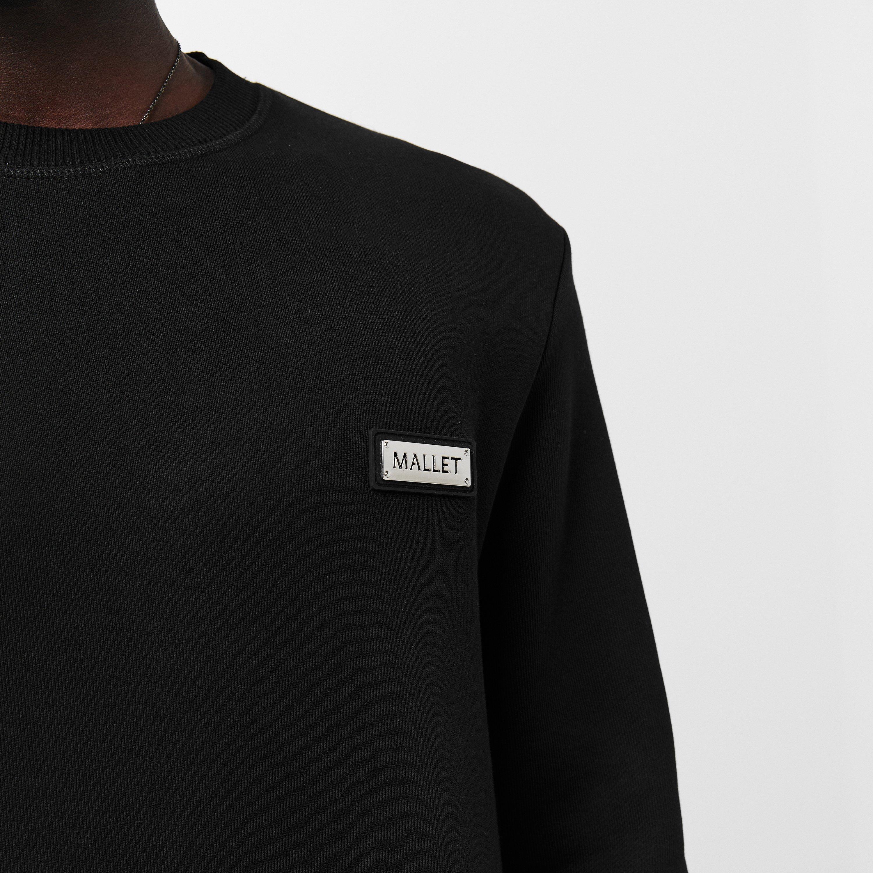 Black Organic - Mallet - Men's Crew Sweater - 5