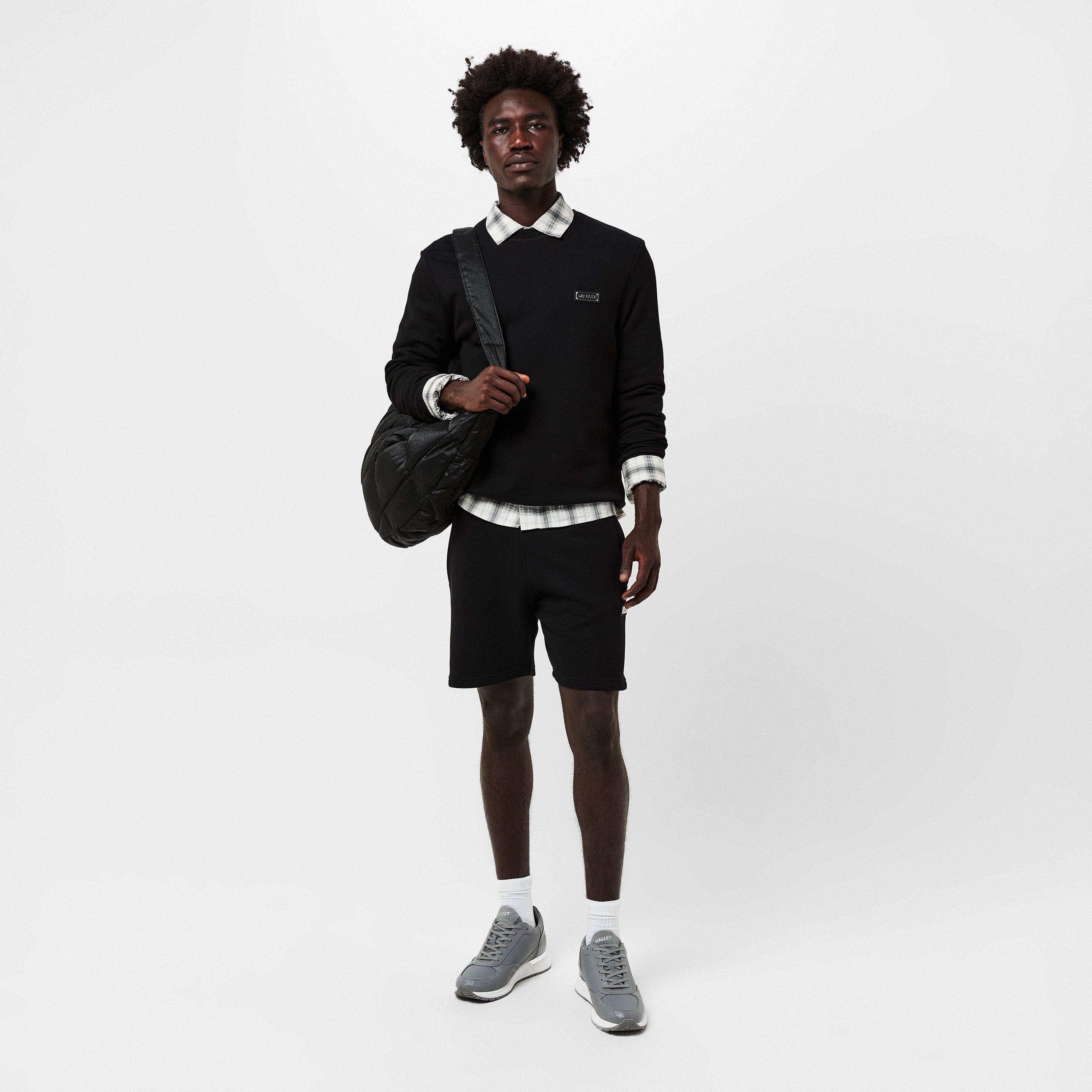 Black Organic - Mallet - Men's Crew Sweater - 6