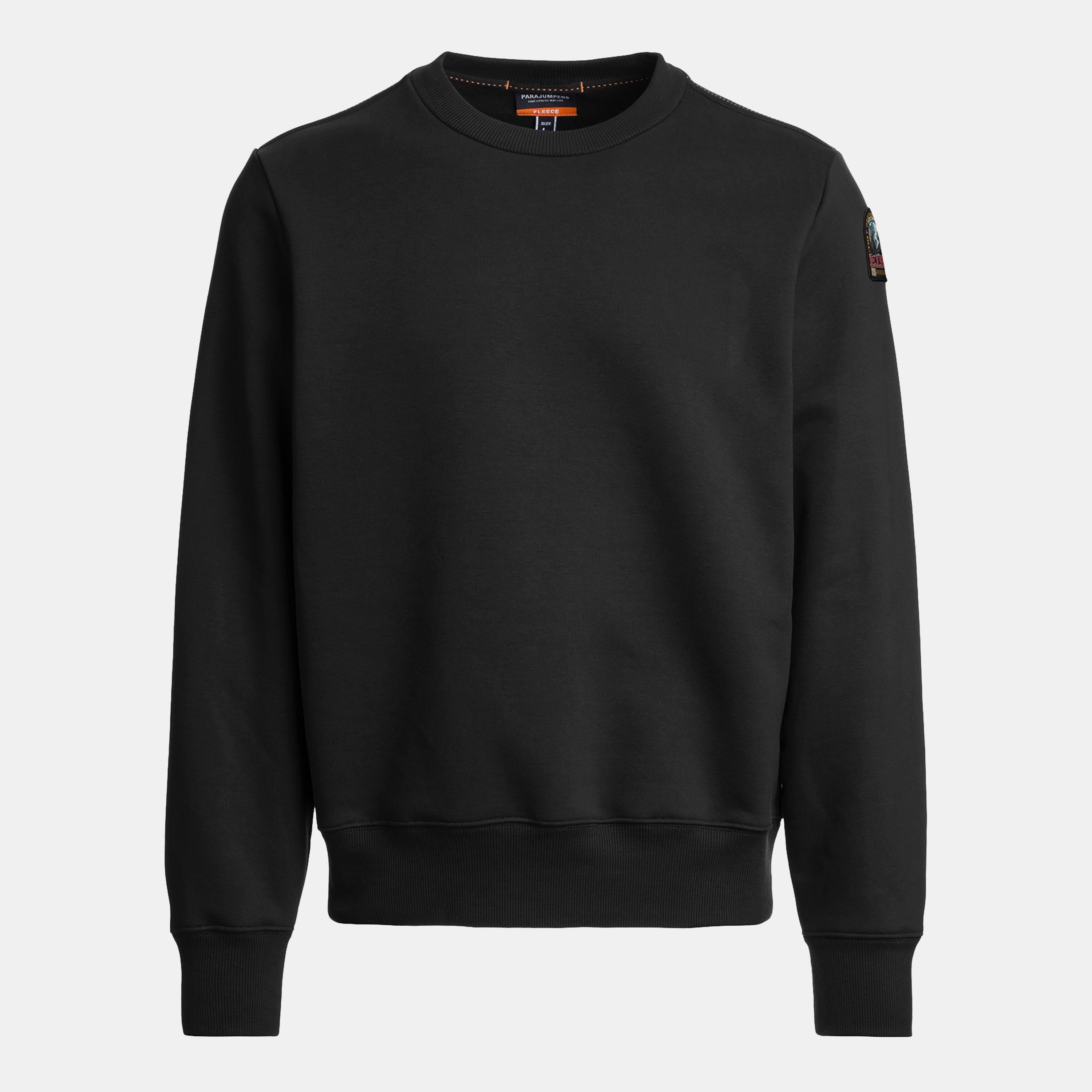 Black 541 - Parajumpers - K2 Crew Sweatshirt