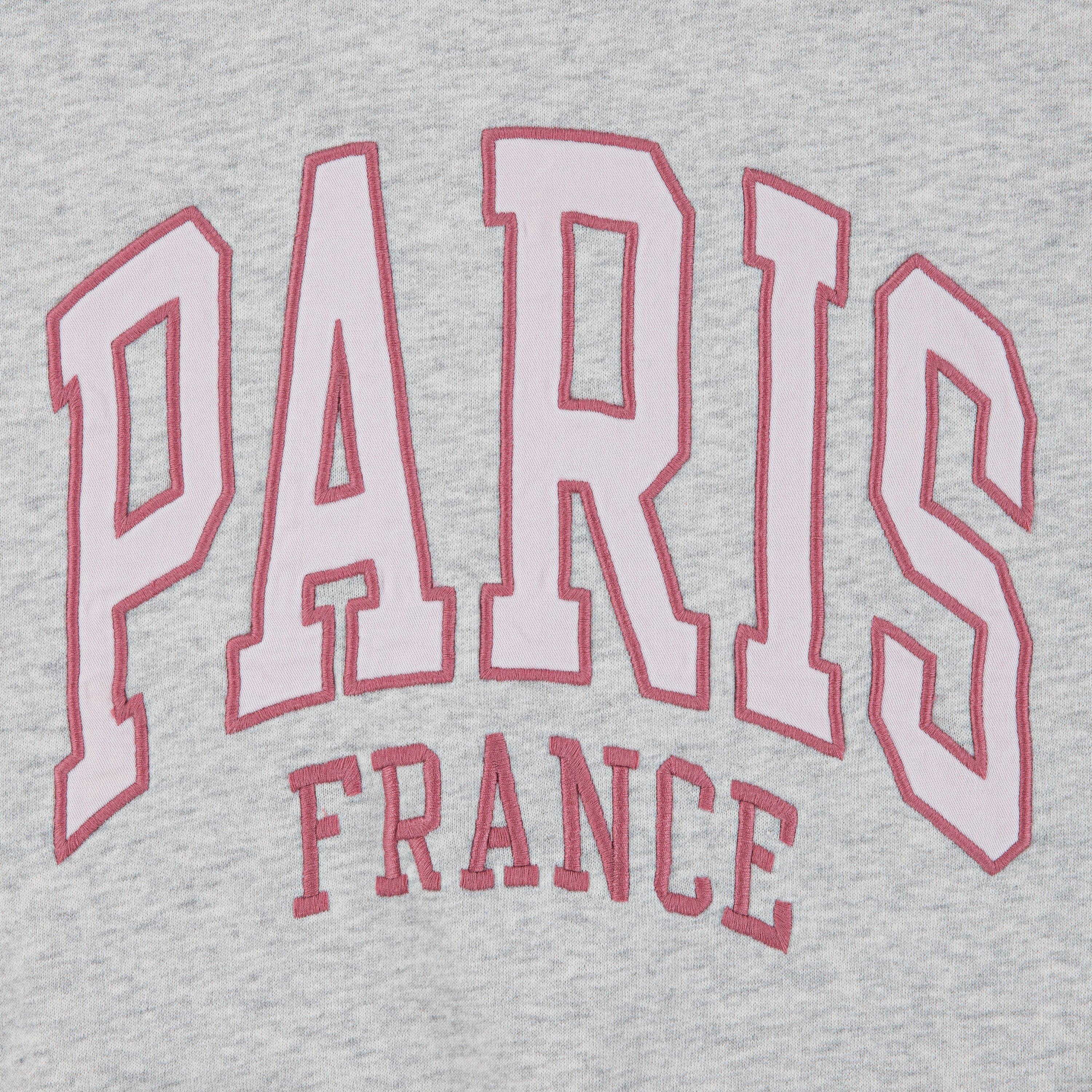 Light Grey GH3 - Abercrombie and Fitch - Kids' A F Paris Crew Sweatshirt - 3